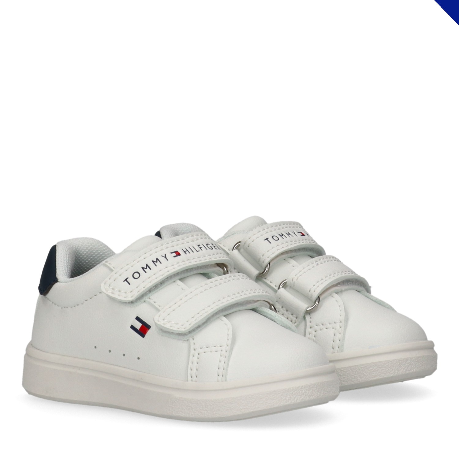 Tommy Hilfiger Sneaker Casual Sneaker, Klettschuh, Halbschuh mit Logoschrif günstig online kaufen