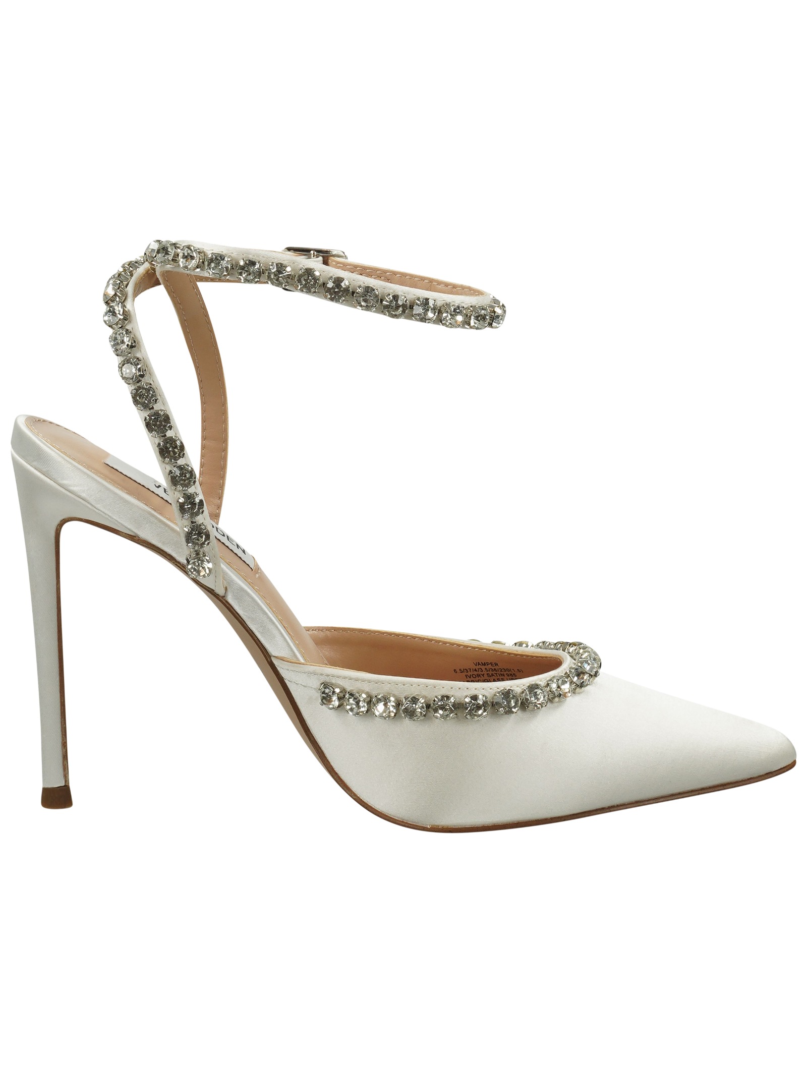 STEVE MADDEN High-Heel-Sandalette »STEVE MADDEN Sandalen Textil«