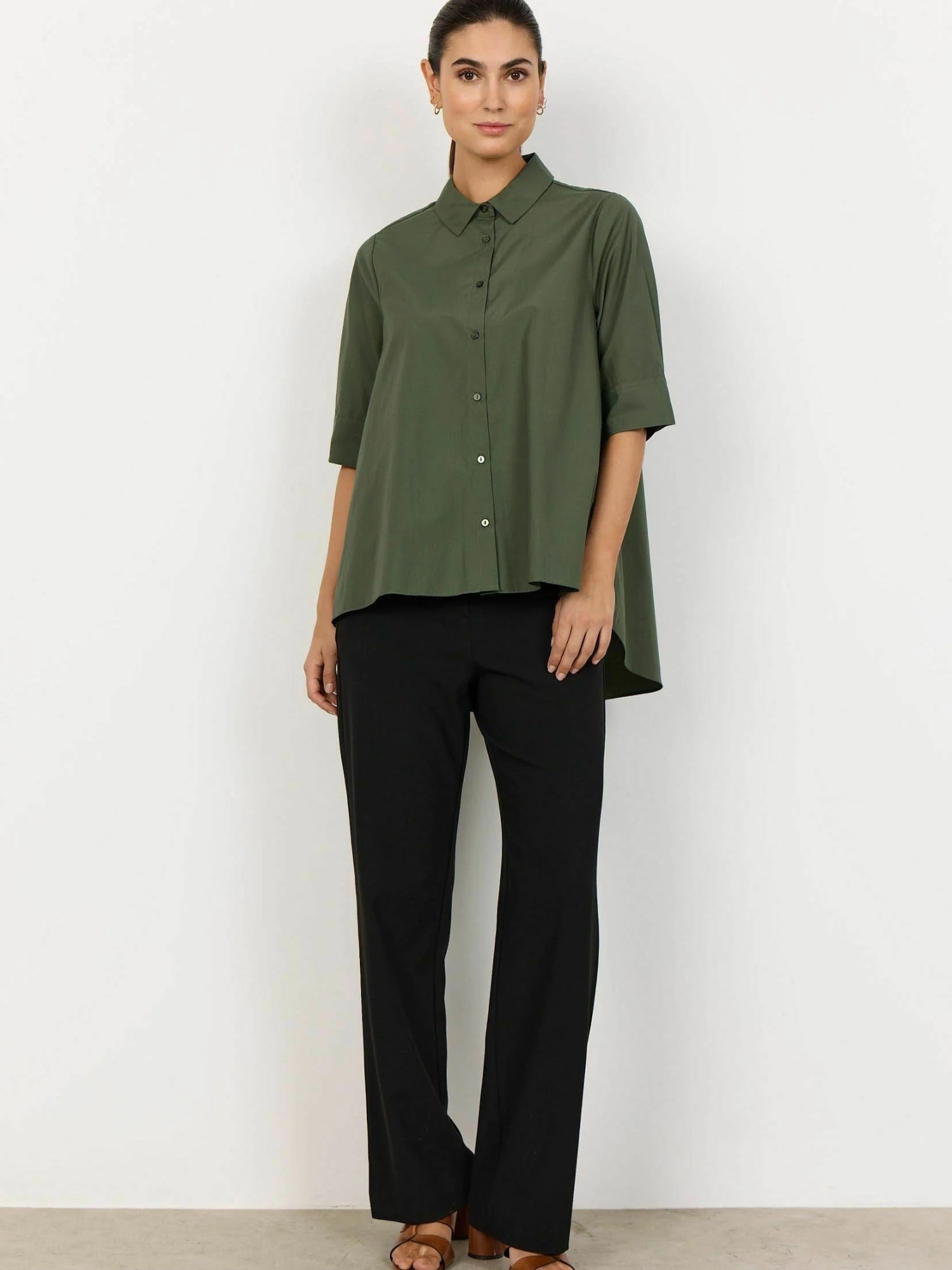 soyaconcept Langarmhemd »Soya Concept Shirt SC-NETTI 39«