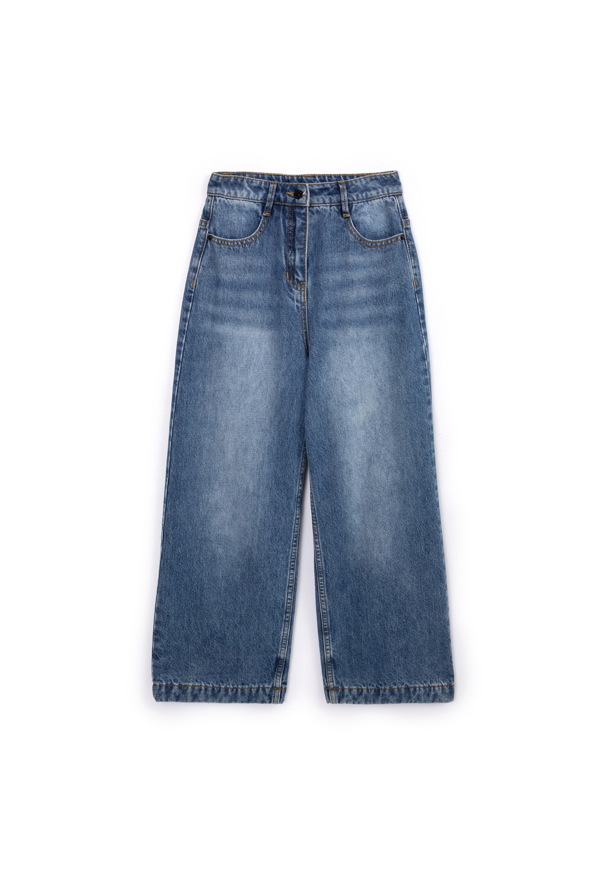 Gulliver Bequeme Jeans, mit wärmendem Fleece-Futter
