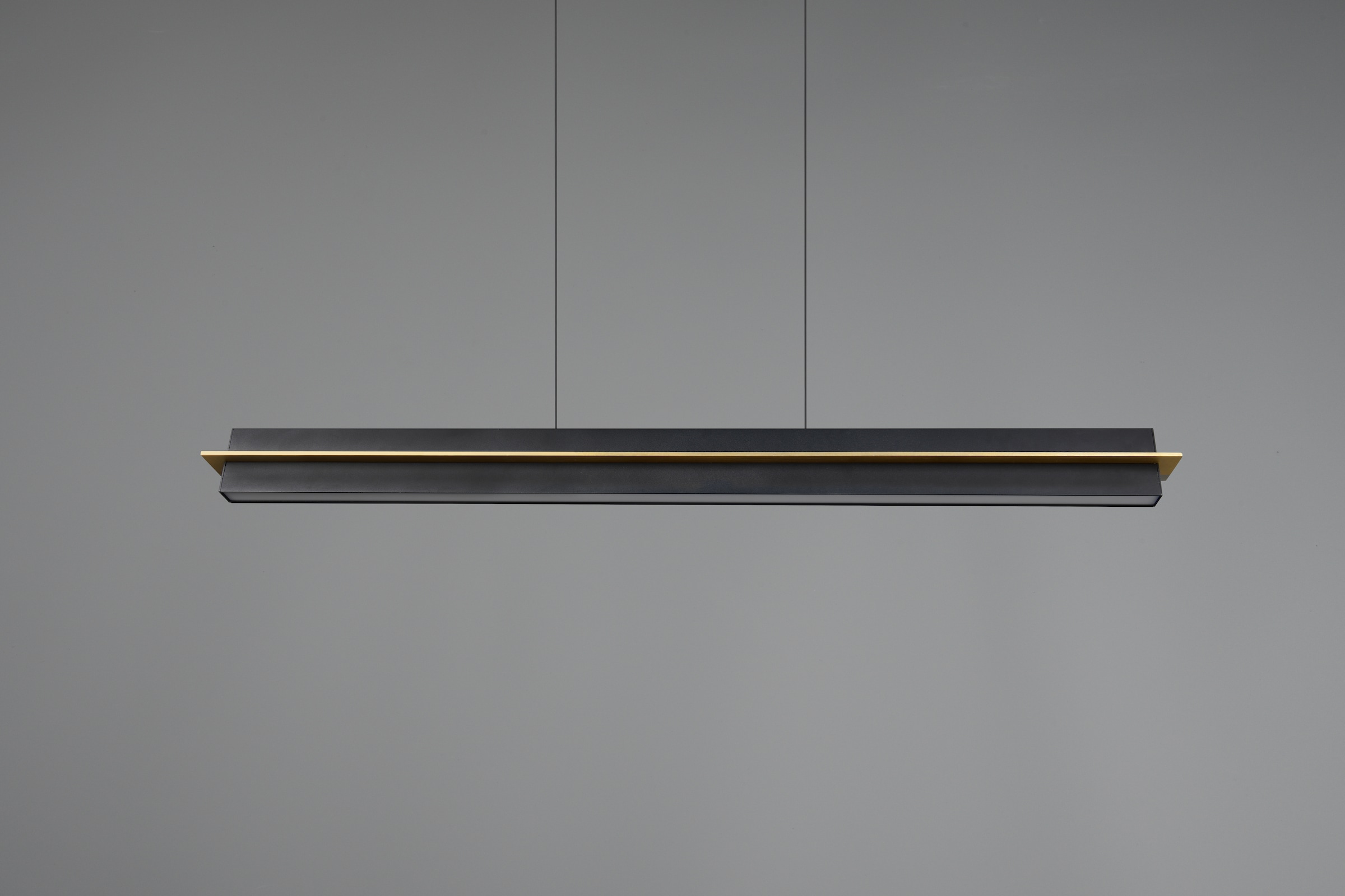 TRIO Leuchten LED Pendelleuchte »EMERSON, LED Hängeleuchte höhenverstellbar, 4-Stufen Touch Dimmer«, 1 flammig, Leuchtmittel LED-Board | LED fest integriert, Lichtfarbe einstellbar 2700-5000K warm- bis kaltweiß, Höhe max 150 cm