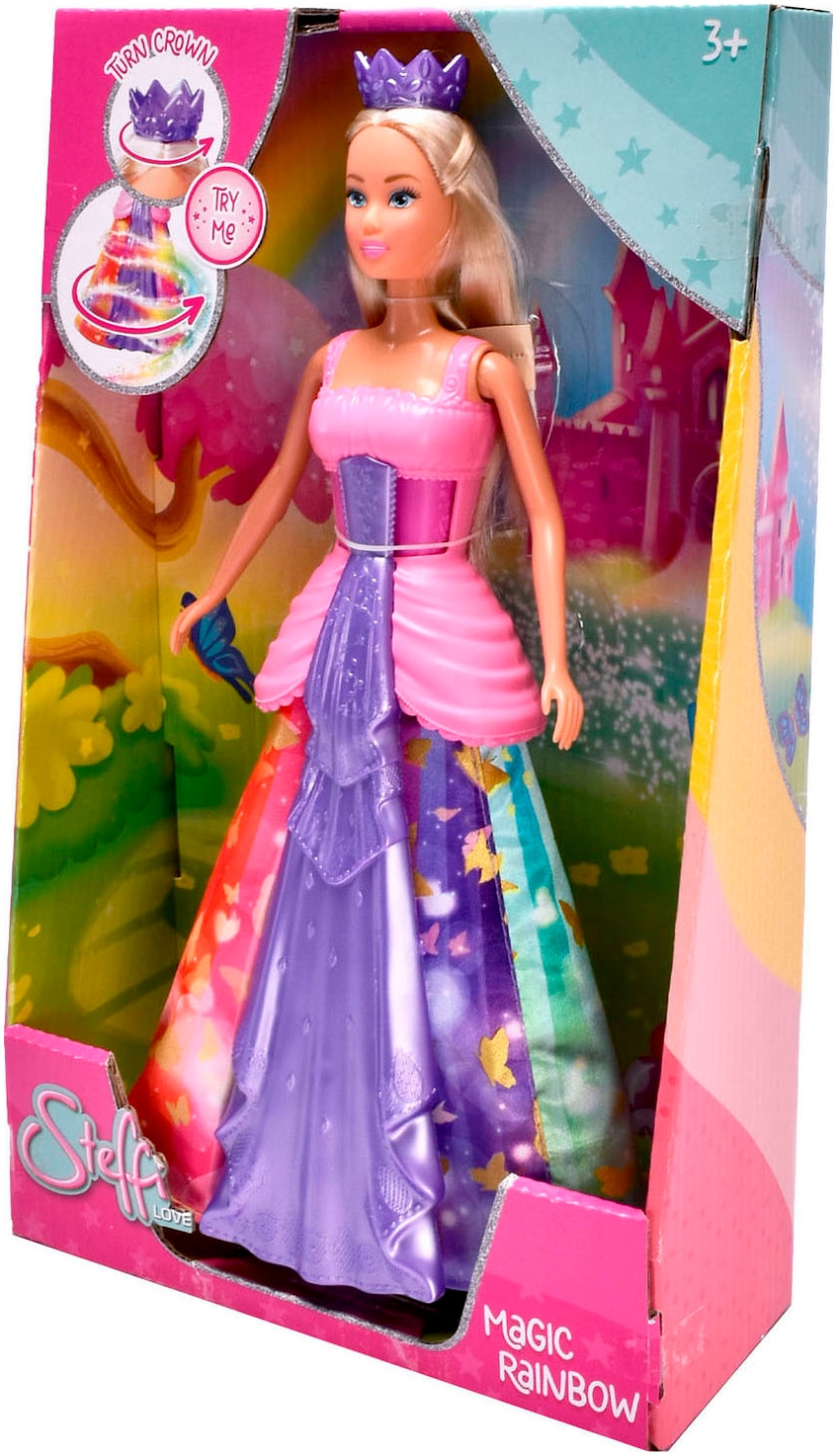 SIMBA Anziehpuppe »Steffi Love, Magic Rainbow«