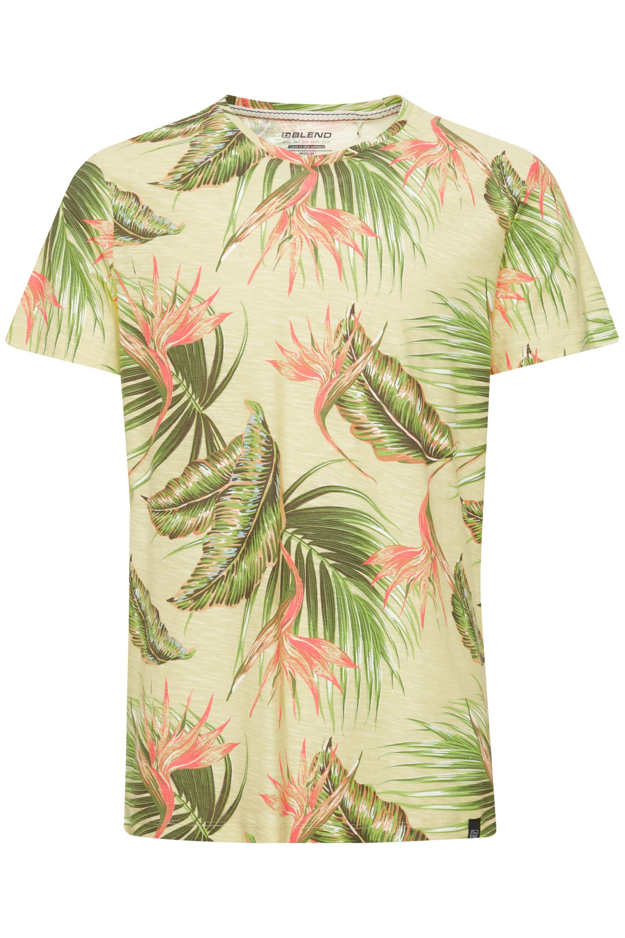 Blend T-Shirt "BHTromas" Klassisches T-Shirt mit Rundhalsausschnitt günstig online kaufen