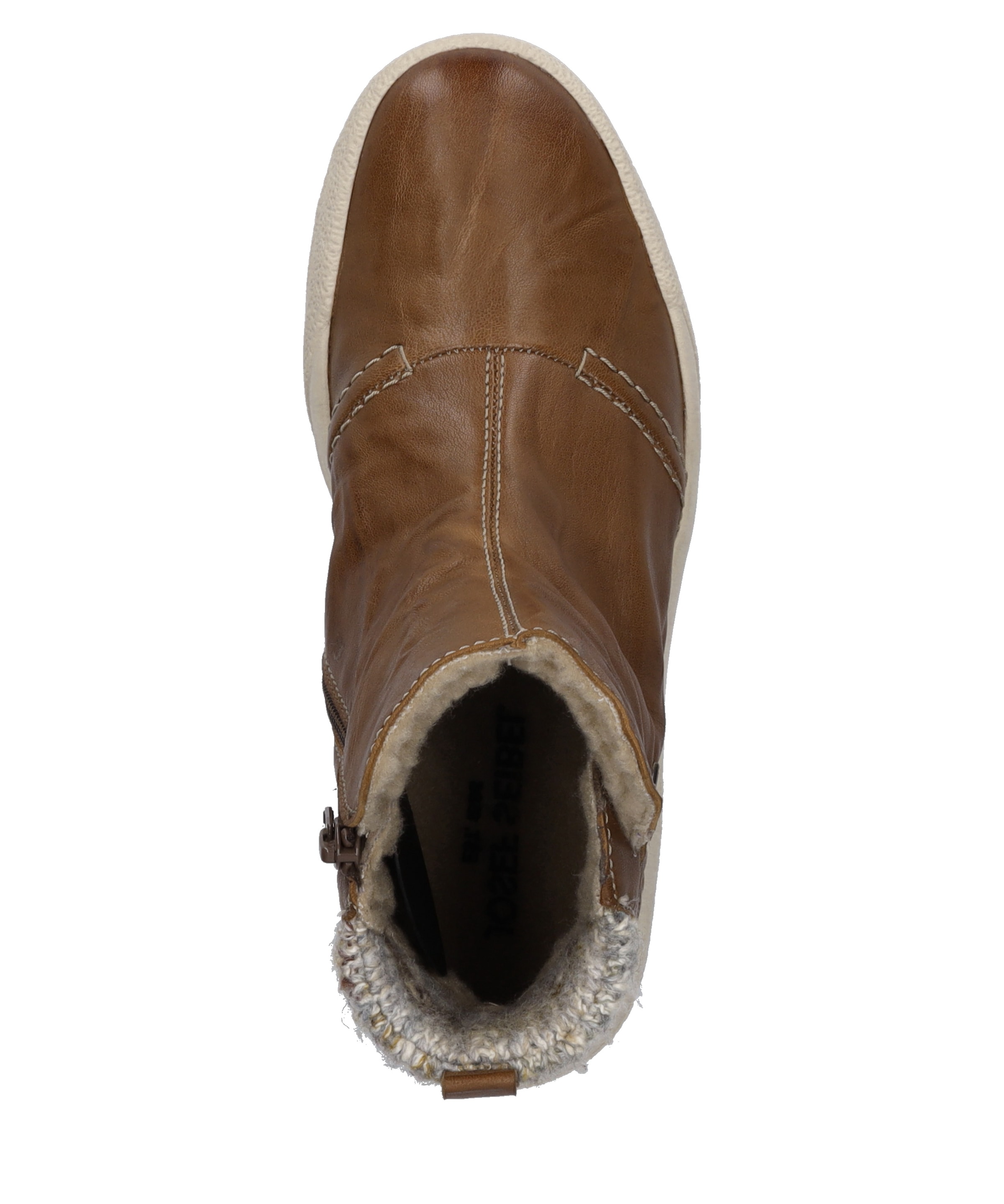 Josef Seibel Stiefelette »Alina 51, cognac-kombi«