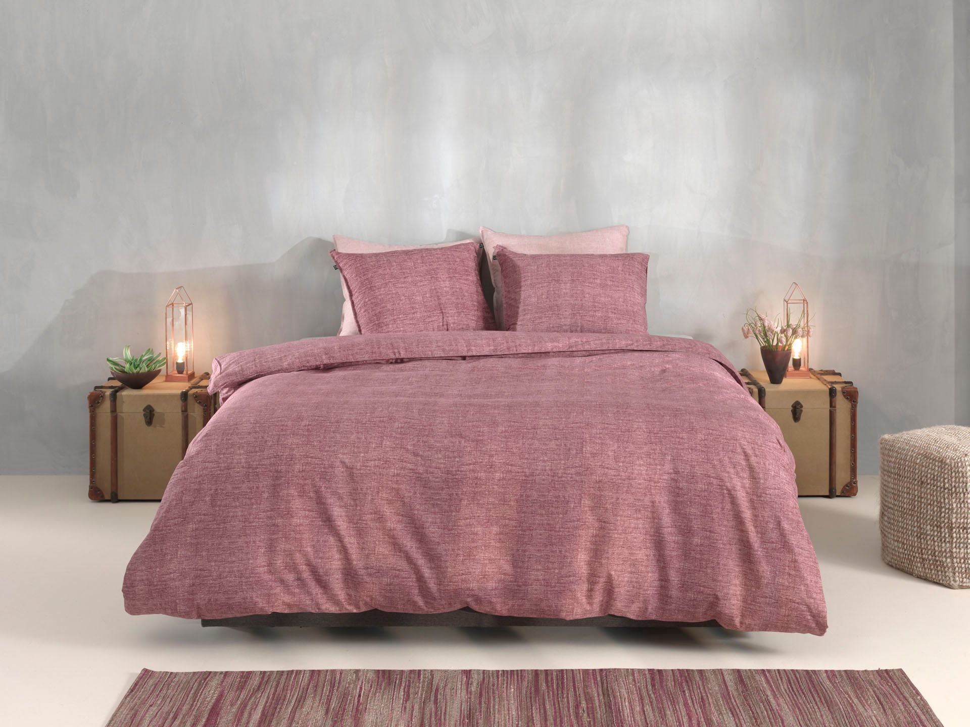 ZO HOME Bettwäsche »Lino«, Bettwäsche aus 100% Baumwolle, hochwertiges Renforcé