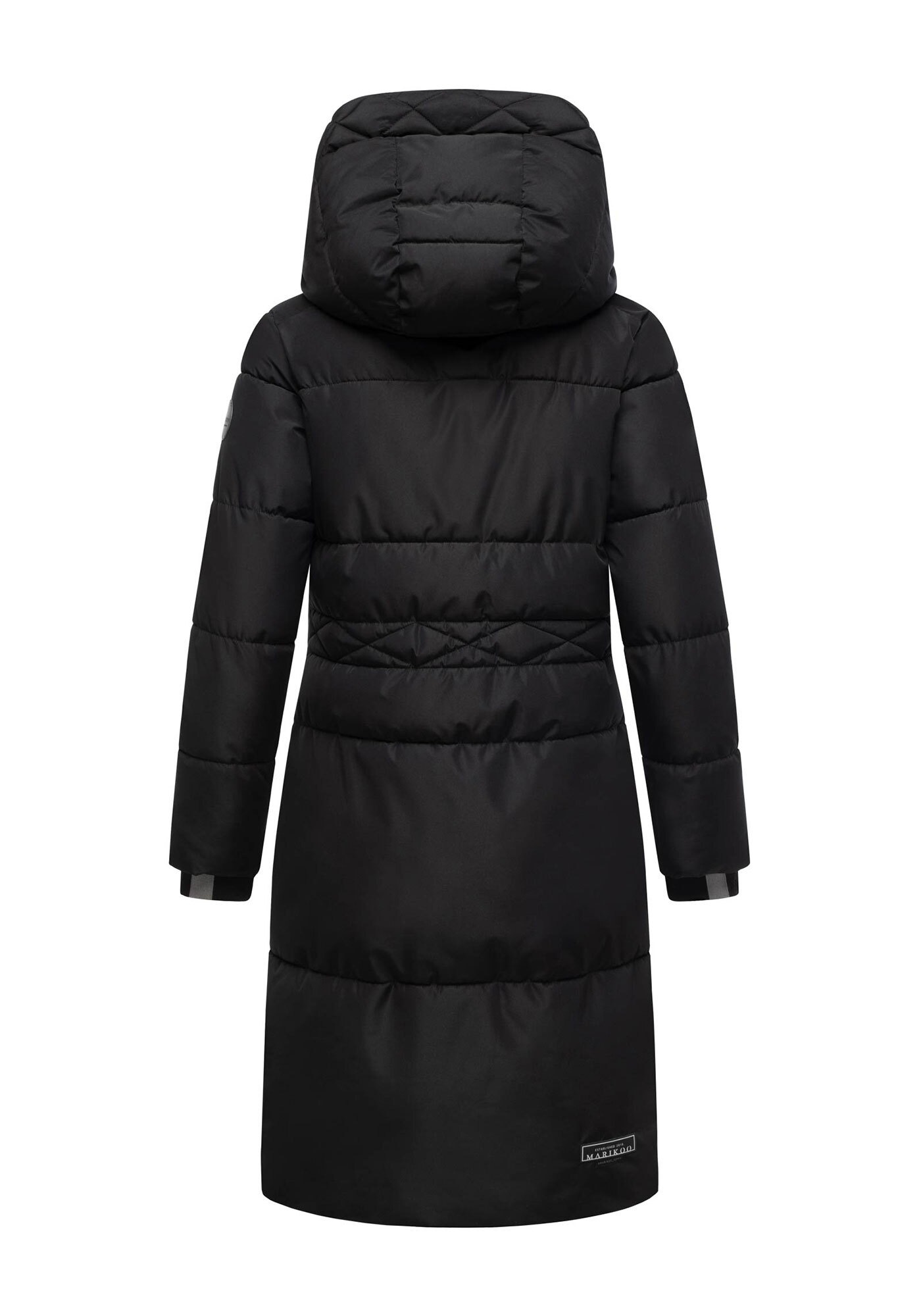 Marikoo Winterjacke »Michikoo«, mit hoch schließendem Kragen