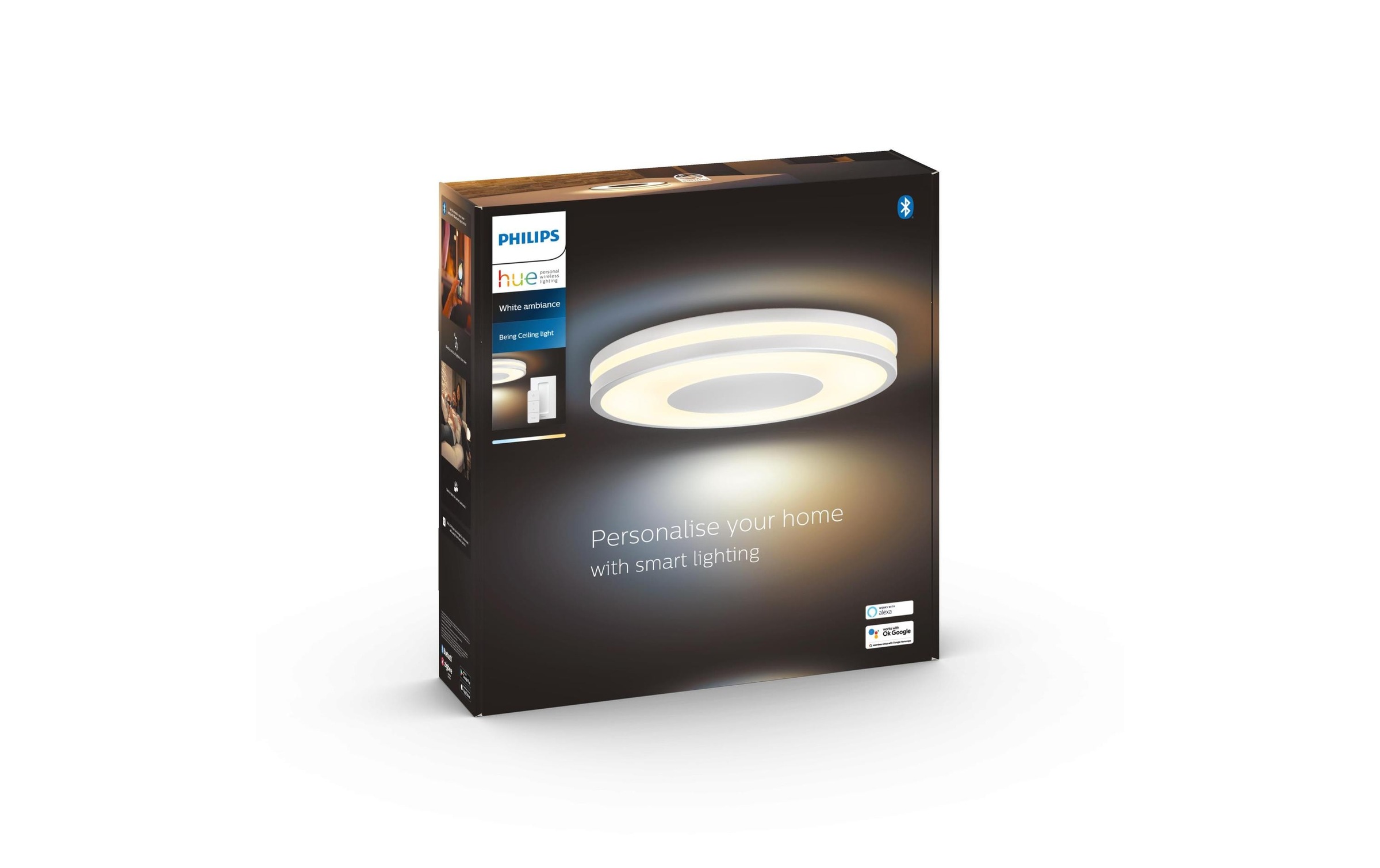 Philips Hue Deckenleuchte »Hue Deckenleuchte White« Neutralweiß | Tageslichtweiß | Warmweiß