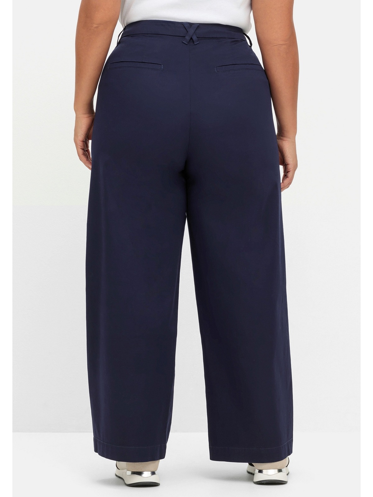 Sheego Stretch-Hose »Große Größen«, im Chino-Stil, aus leichtem Twill