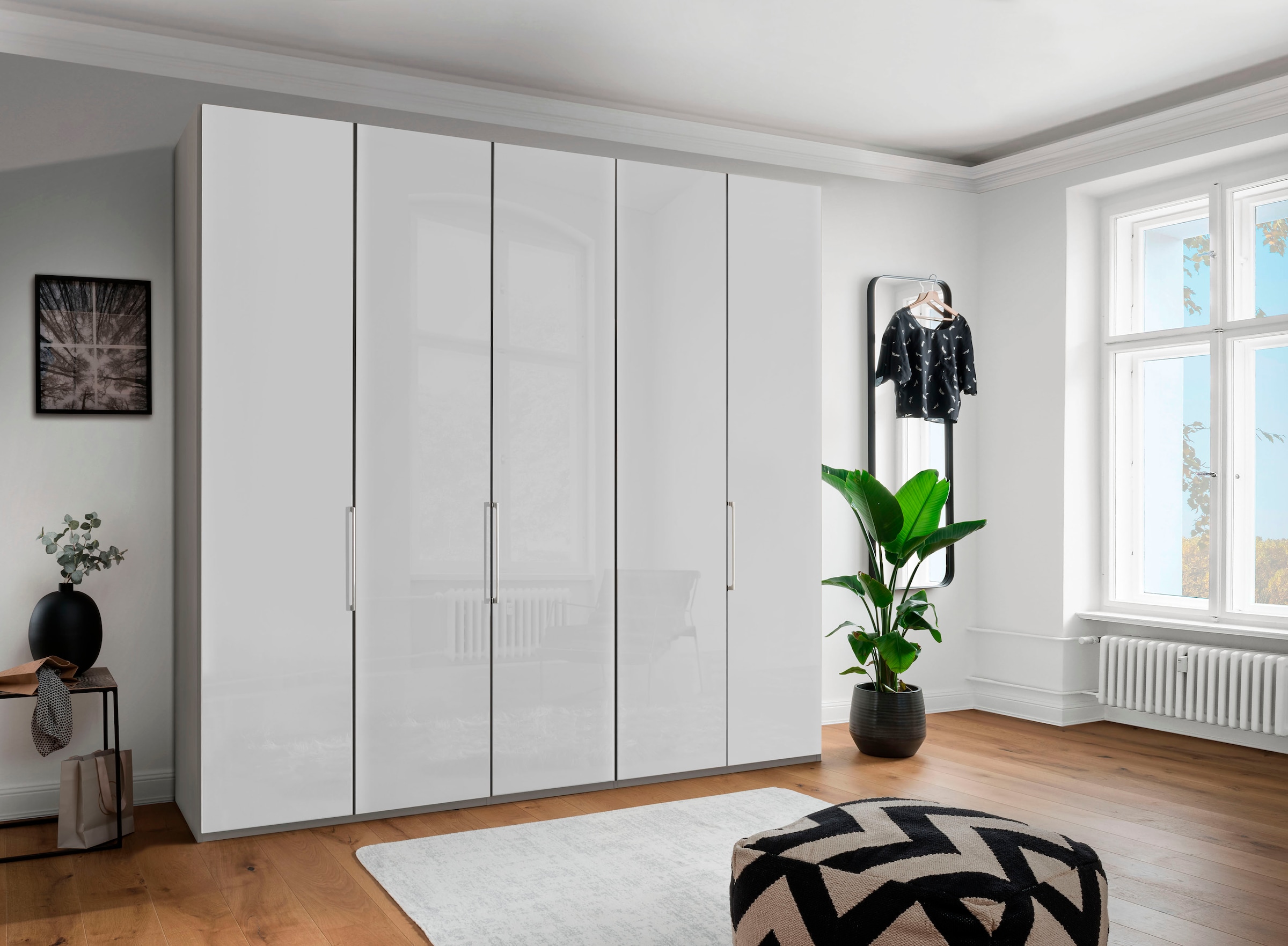 WIEMANN Drehtürenschrank "Monaco, Kleiderschrank, Schrank, Wäscheschrank, m günstig online kaufen
