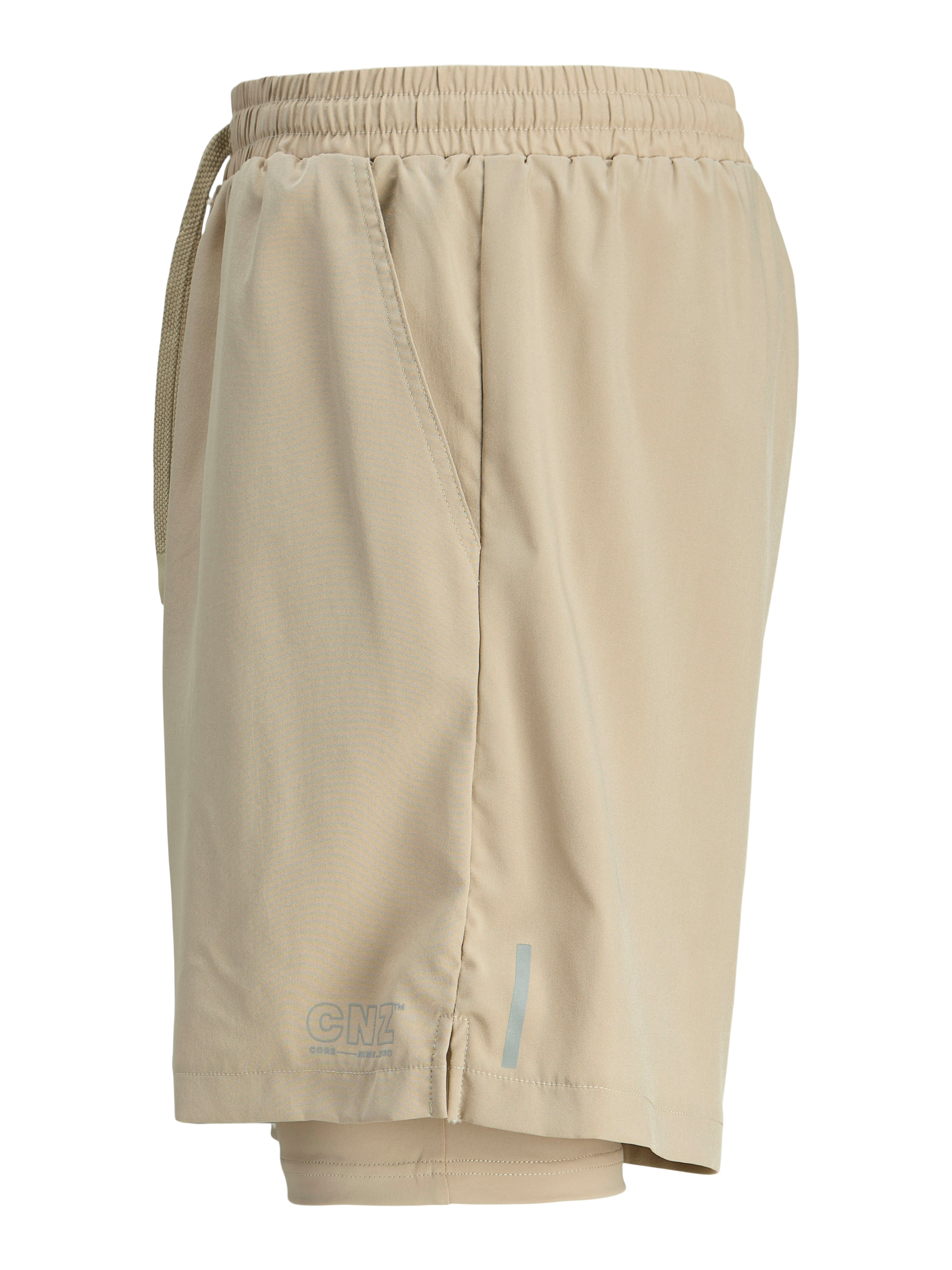 Jack & Jones Trainingsshorts »JCOCNZ SHORTS WITH INNER TIGHTS NOOS«