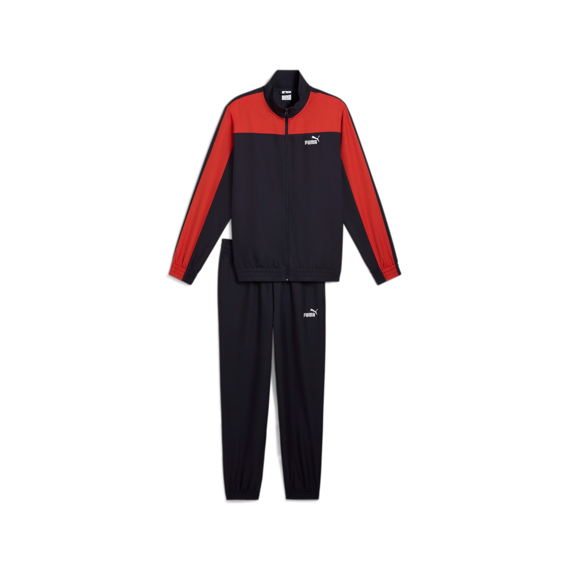 PUMA Jogginganzug "WOVEN COLORBLOCK TRACKSUIT", (2 tlg.) günstig online kaufen