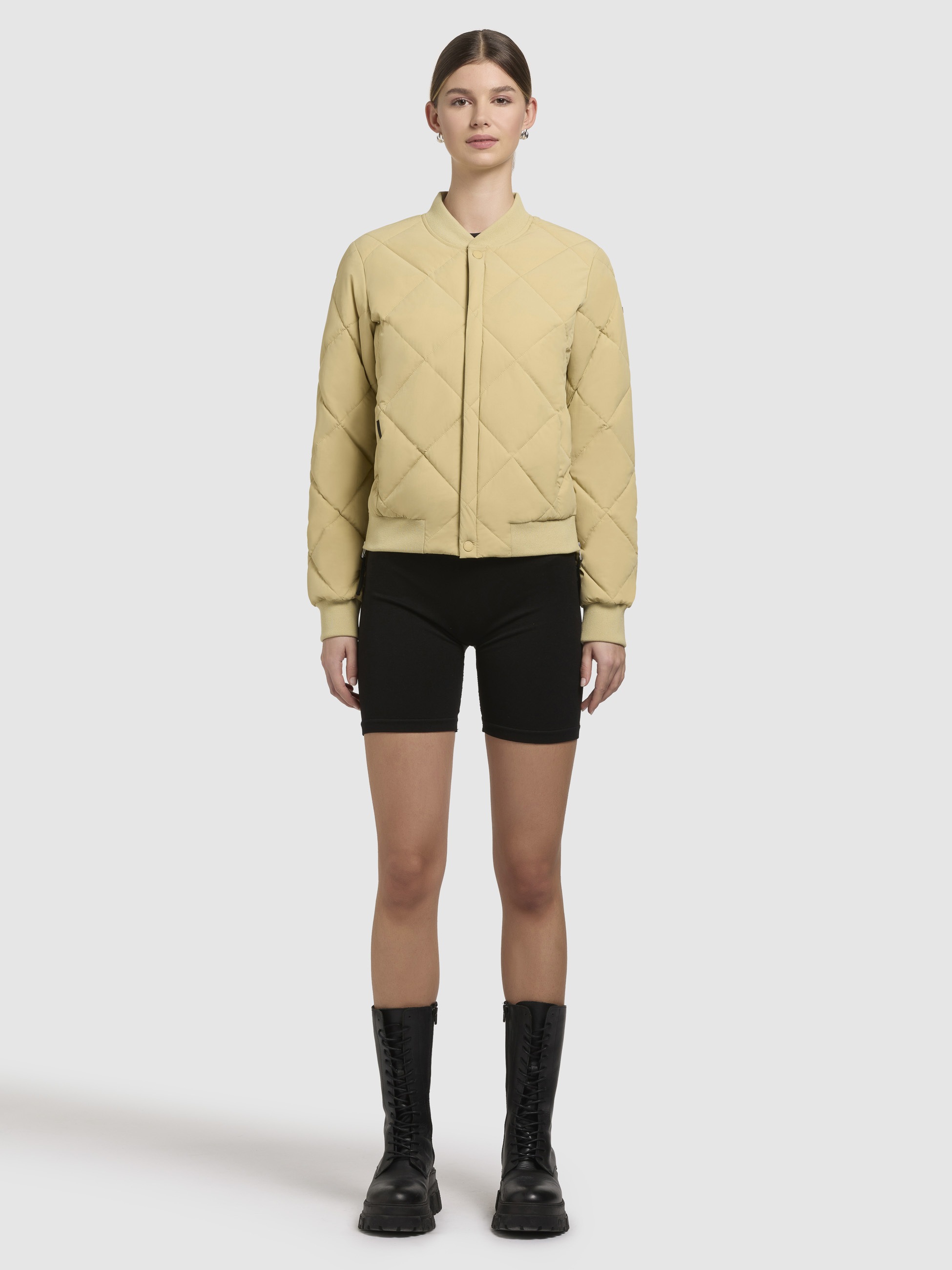 khujo Steppjacke »ANGE«, ohne Kapuze