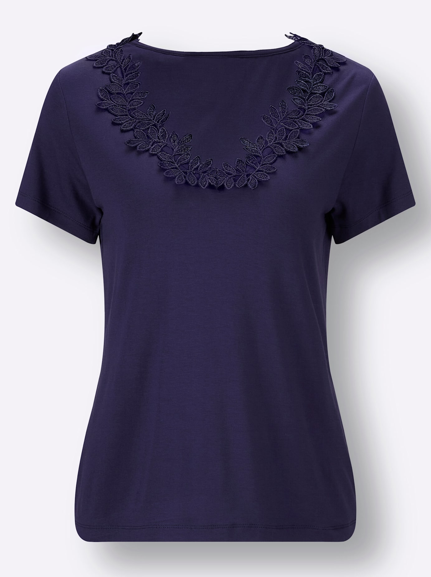 creation L Kurzarmshirt »Shirt«, (1 tlg.)