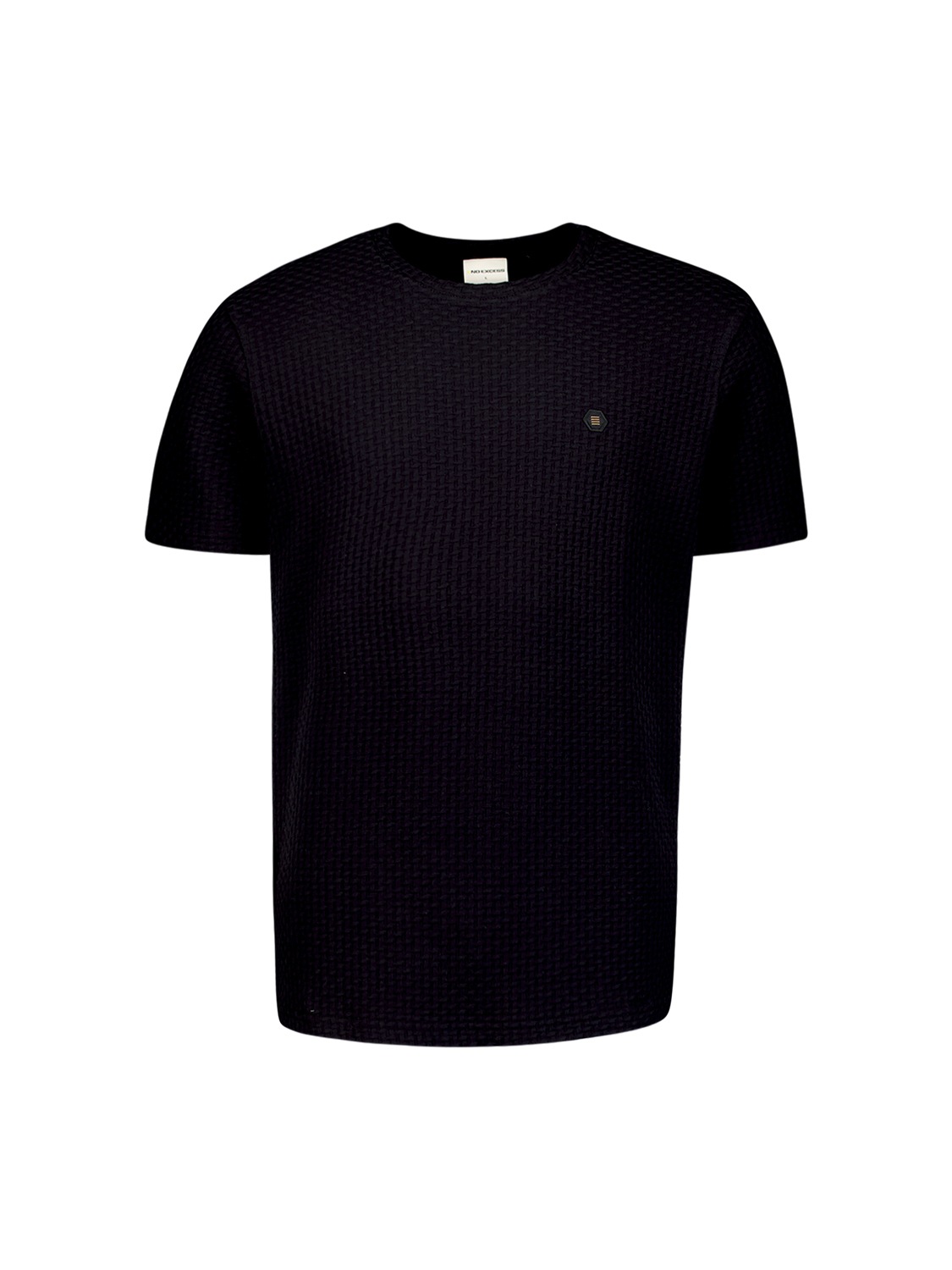 NO EXCESS T-Shirt »No Excess Strukturiertes T-Shirt«