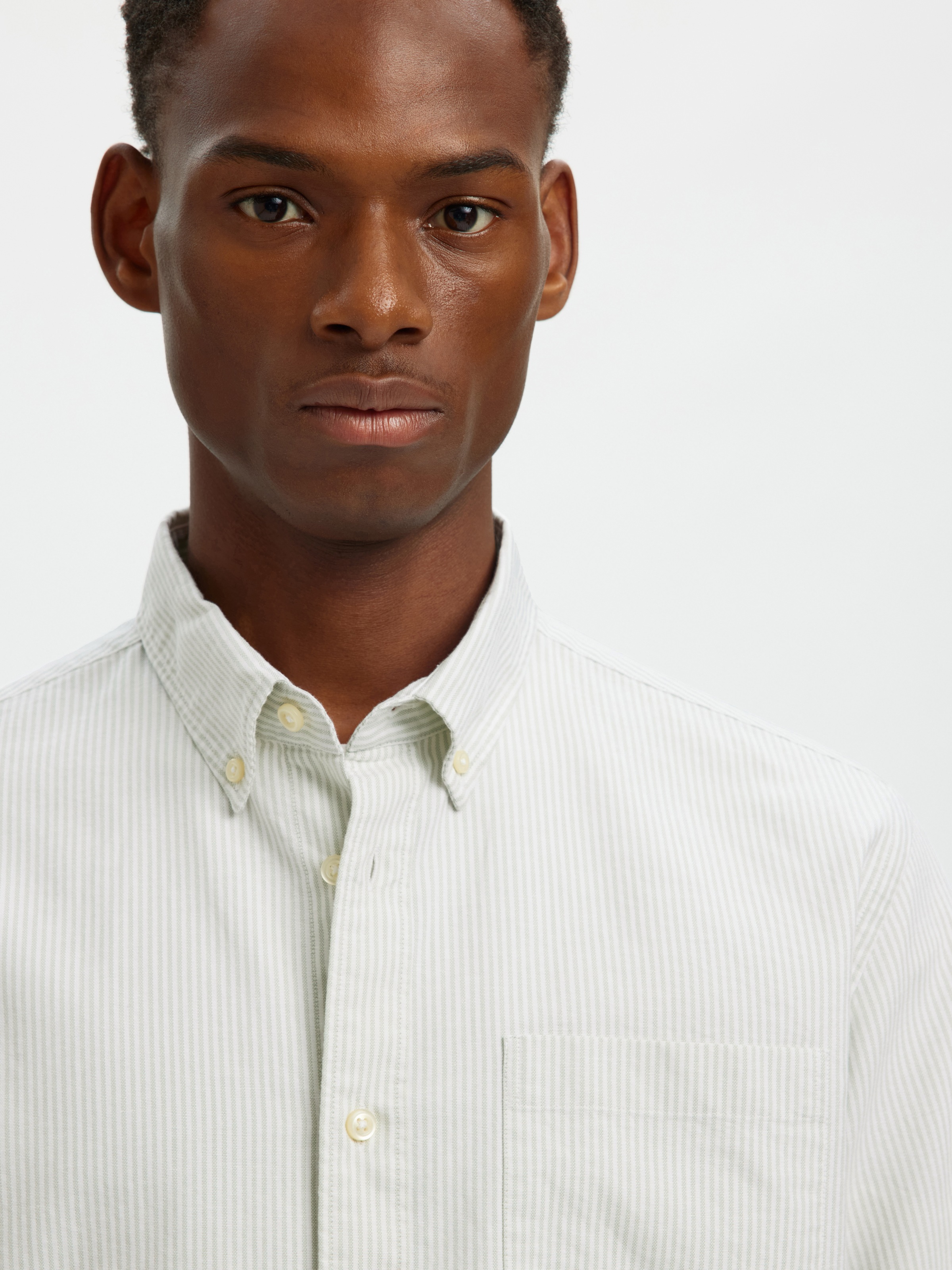 SELECTED Langarmhemd "SLHREGRICK-OX SHIRT LS NOOS" Baumwolle, regular fit günstig online kaufen