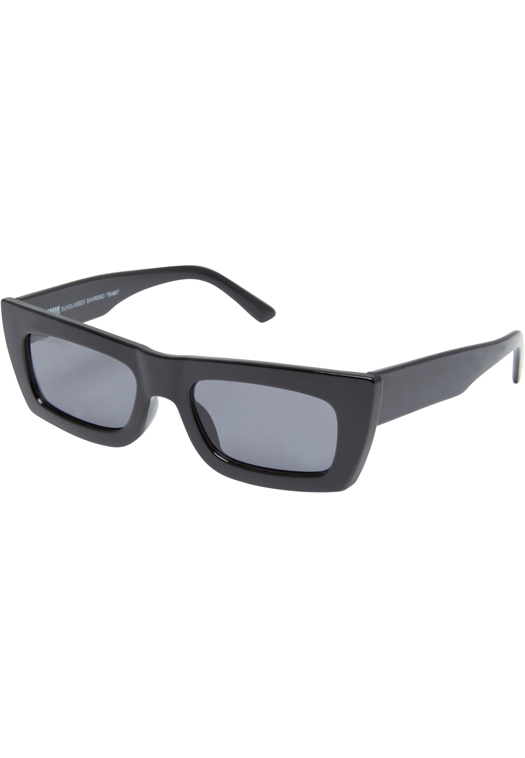 URBAN CLASSICS Sonnenbrille »Urban Classics Unisex Sunglasses Sanremo 3-Pack«