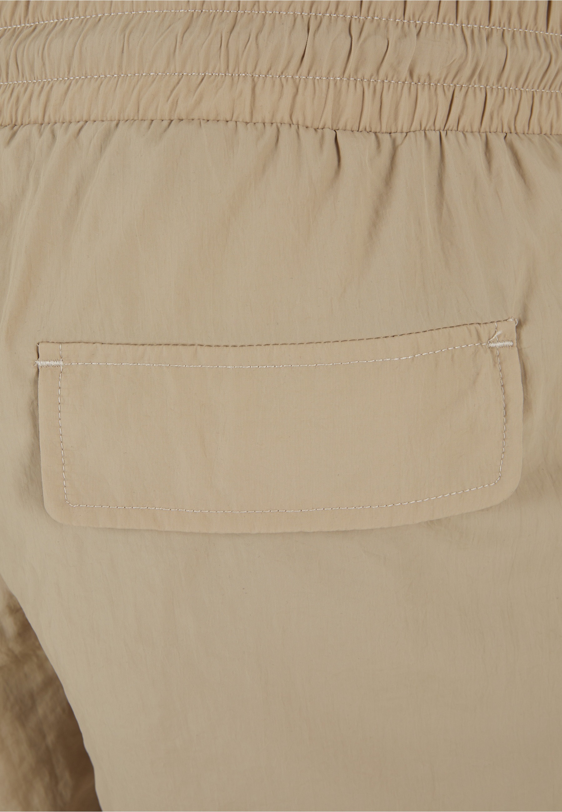 URBAN CLASSICS Cargohose »Urban Classics Herren Straight Leg Nylon Cargo Pants«