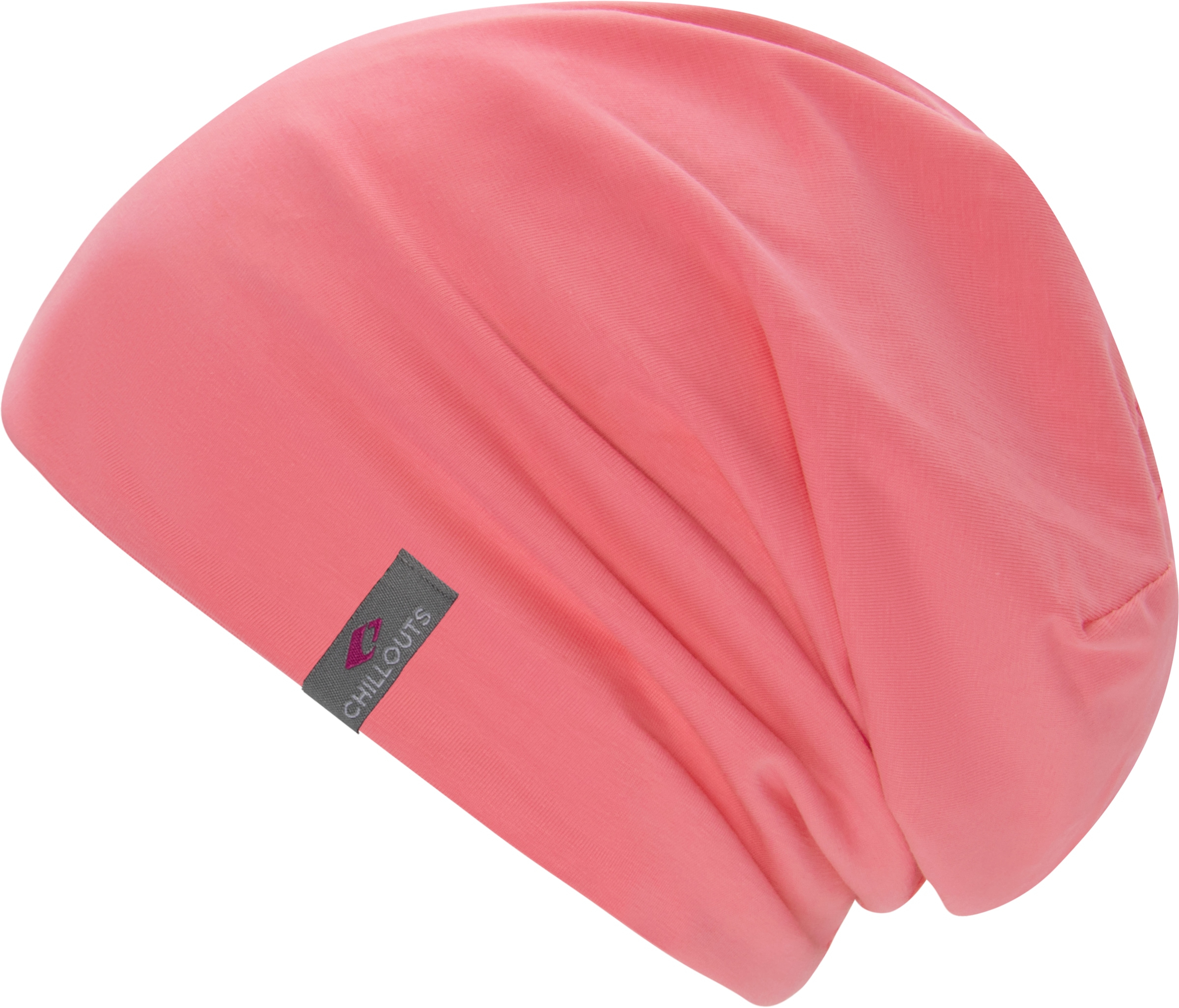 chillouts Beanie "Acapulco Hat" klassische Forrm, kleines Markenlogo, Doppellagig