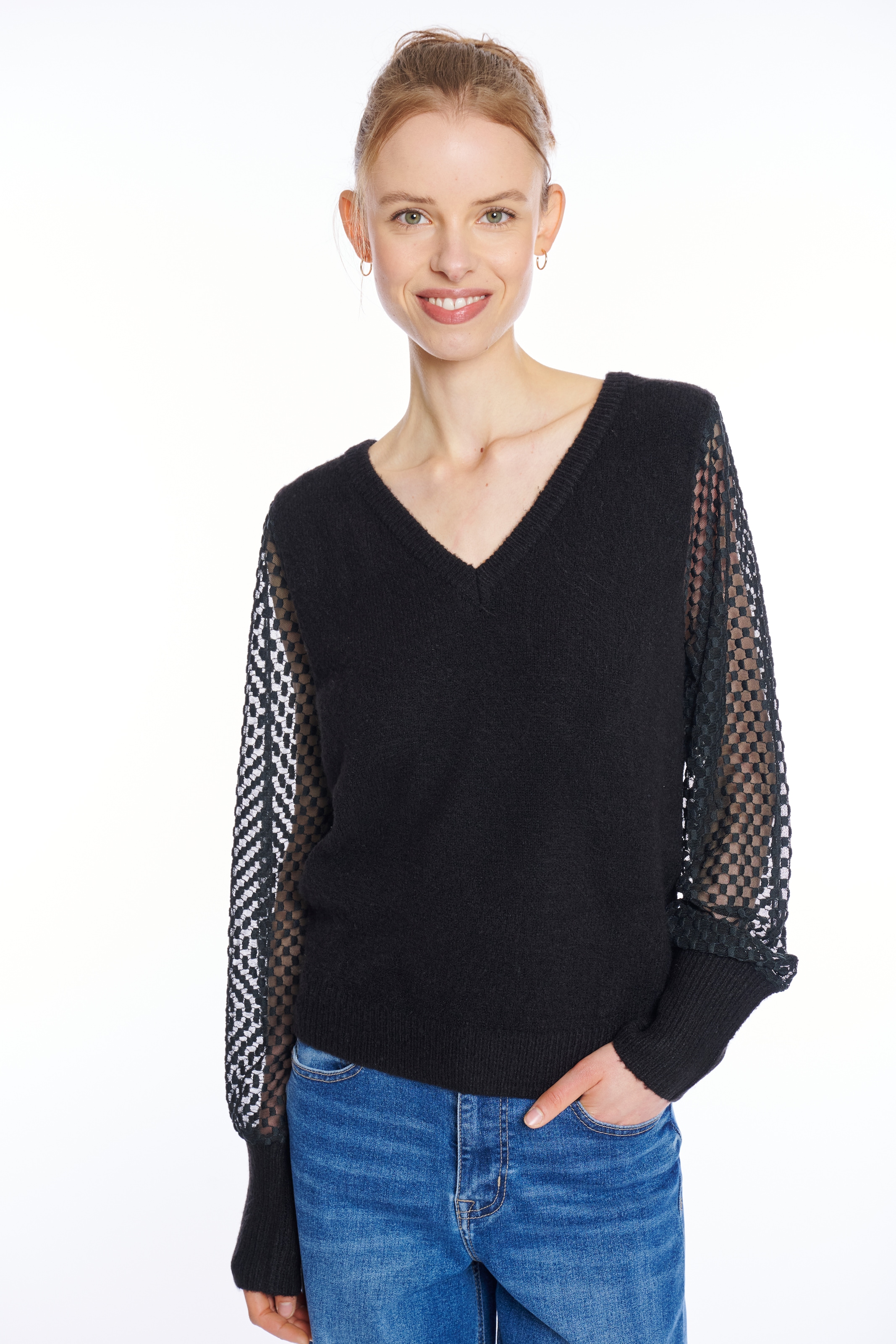 HaILY’S Strickpullover "LS P VK Xa44ra" günstig online kaufen