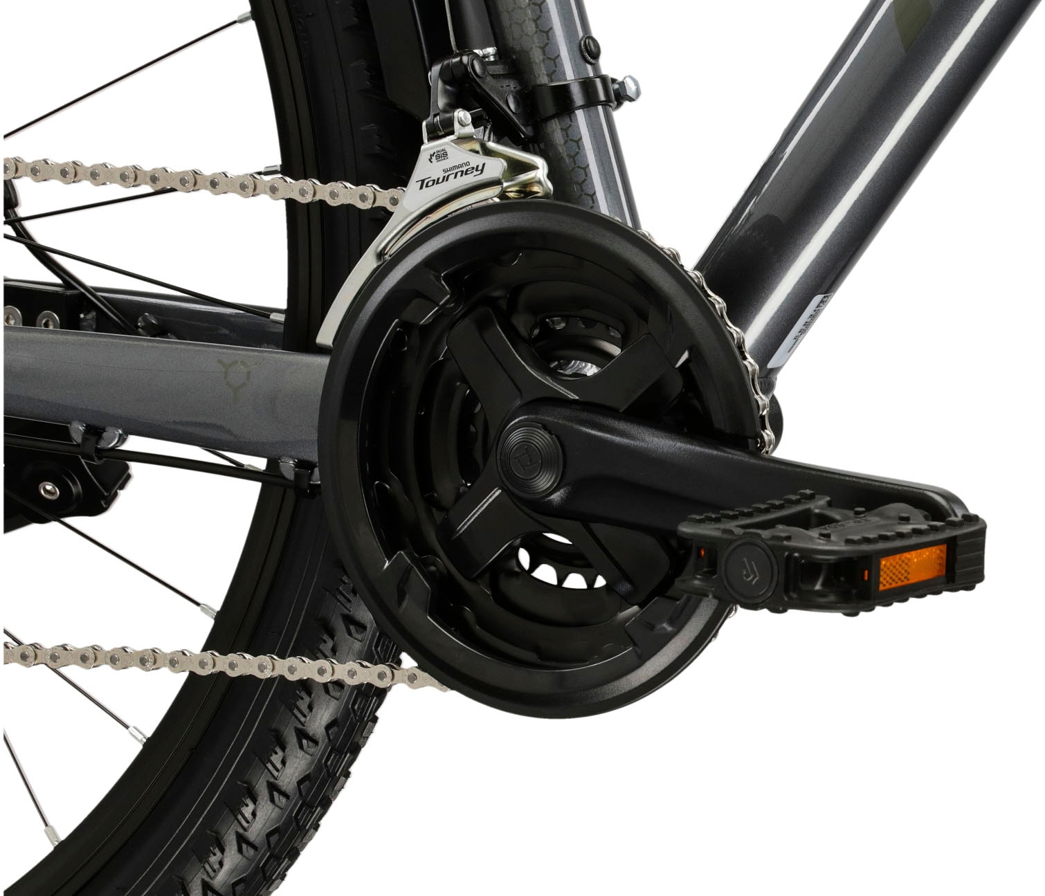 Kross Mountainbike »Hexagon 2.0 EQ«, 21 Gang, Shimano, ALTUS M310 Schaltwerk, Kettenschaltung