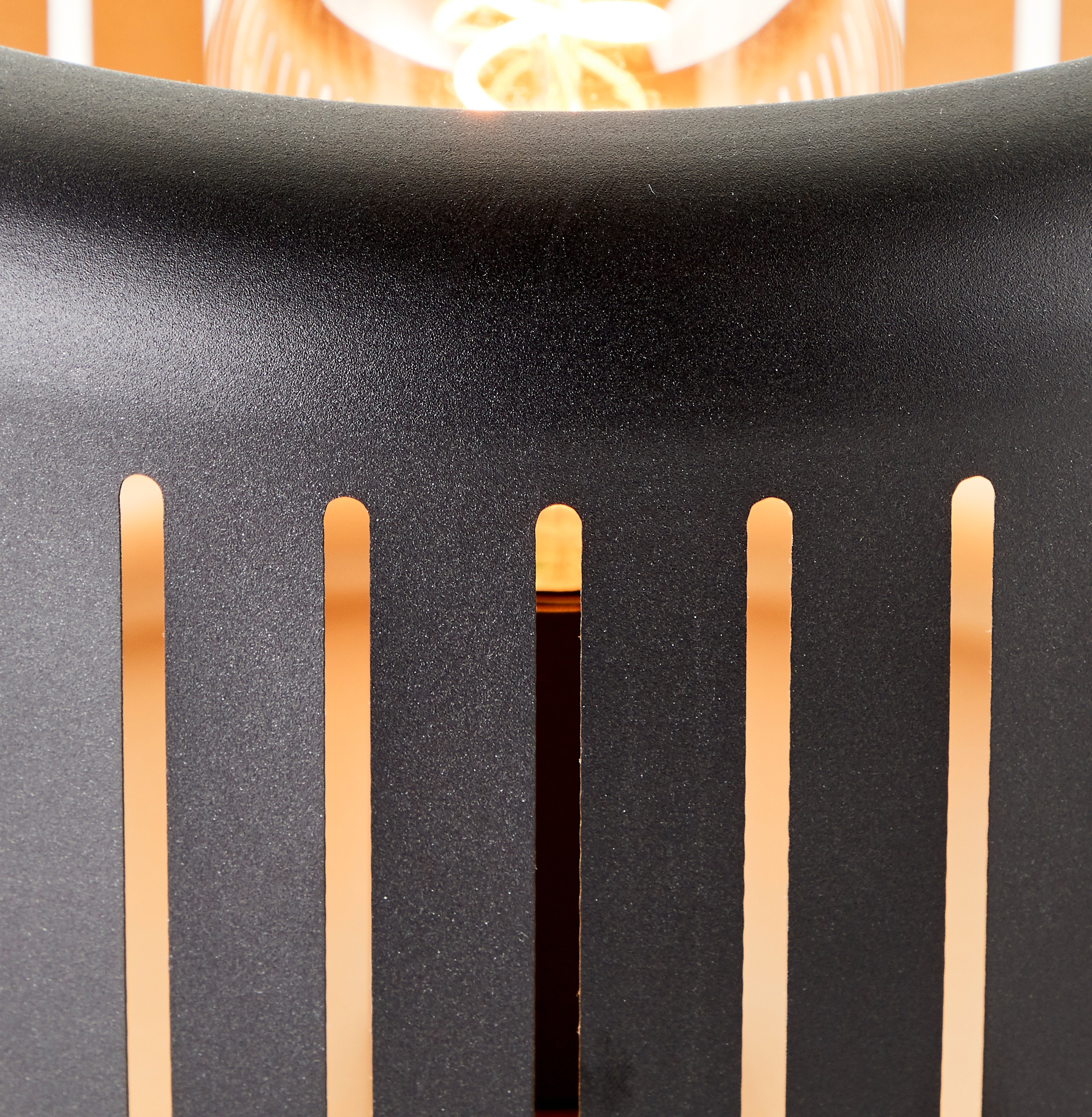 Brilliant Tischleuchte »Tyas«, 1 flammig, Leuchtmittel E27 | ohne Leuchtmittel, 19 x 27 cm, E27, Metall, schwarz/goldfarben