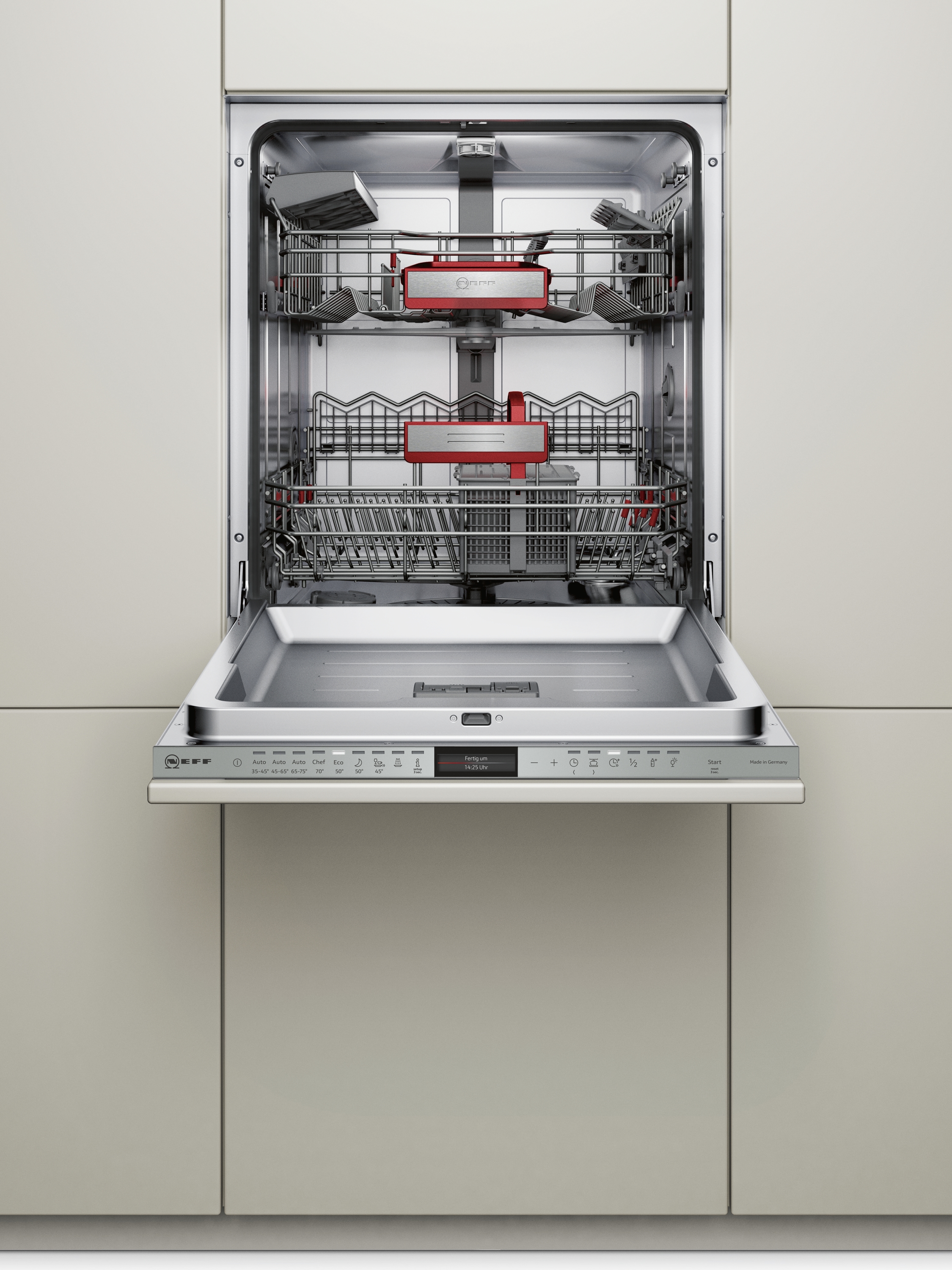 NEFF Verblendungssatz »Z7860X3«, in silber