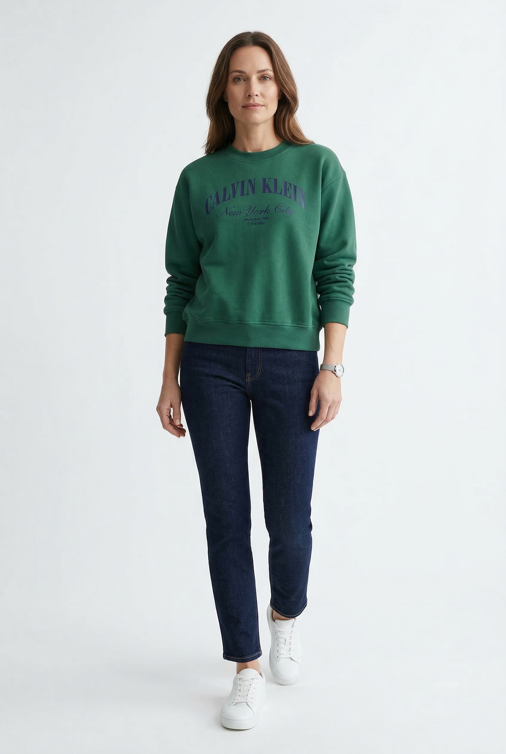 Calvin Klein Jeans Sweatshirt, Regular fit, mit Druck günstig online kaufen