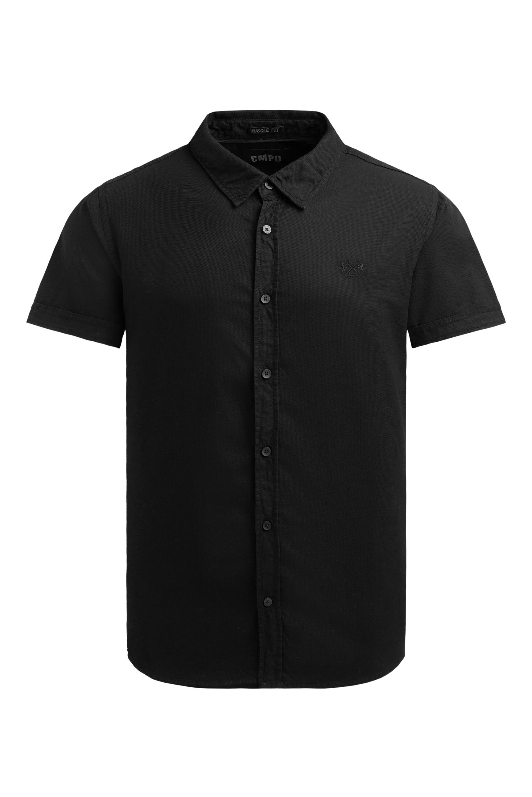CMPD Kurzarmhemd aus Baumwolle