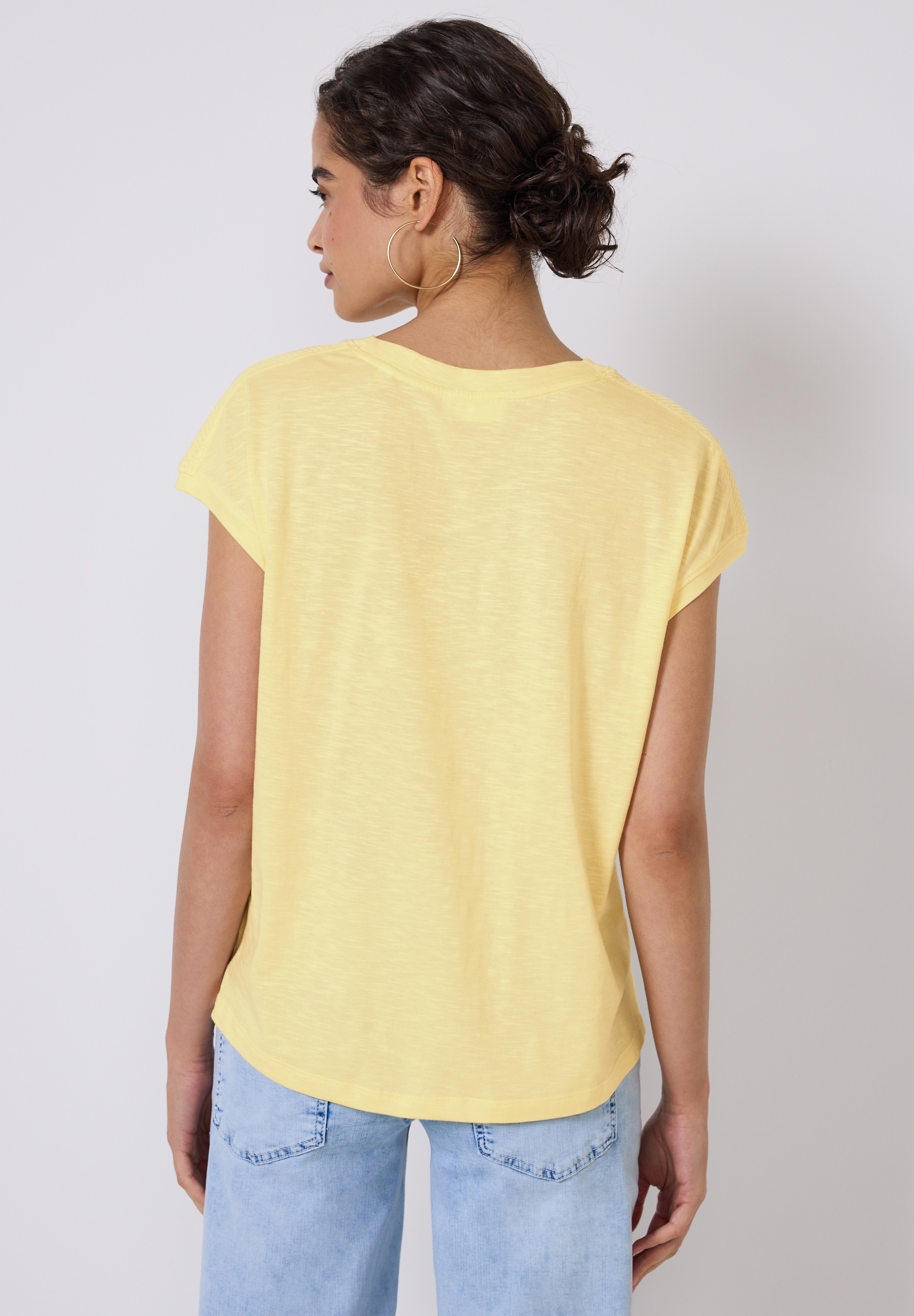 STREET ONE STUDIO T-Shirt, mit Rundhalsausschnitt