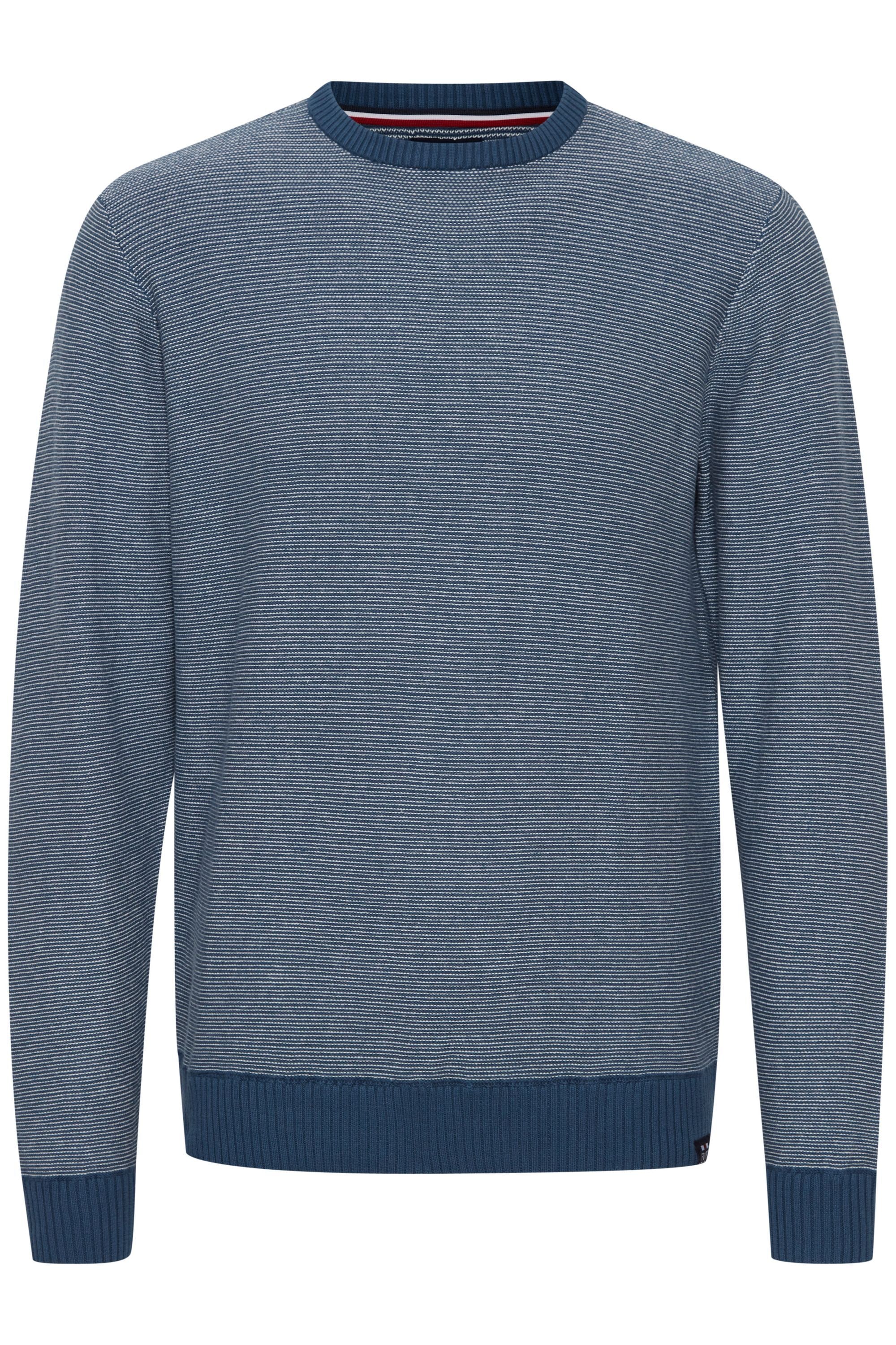 FQ1924 Strickfleece-Pullover "Strickpullover FQLeon" günstig online kaufen