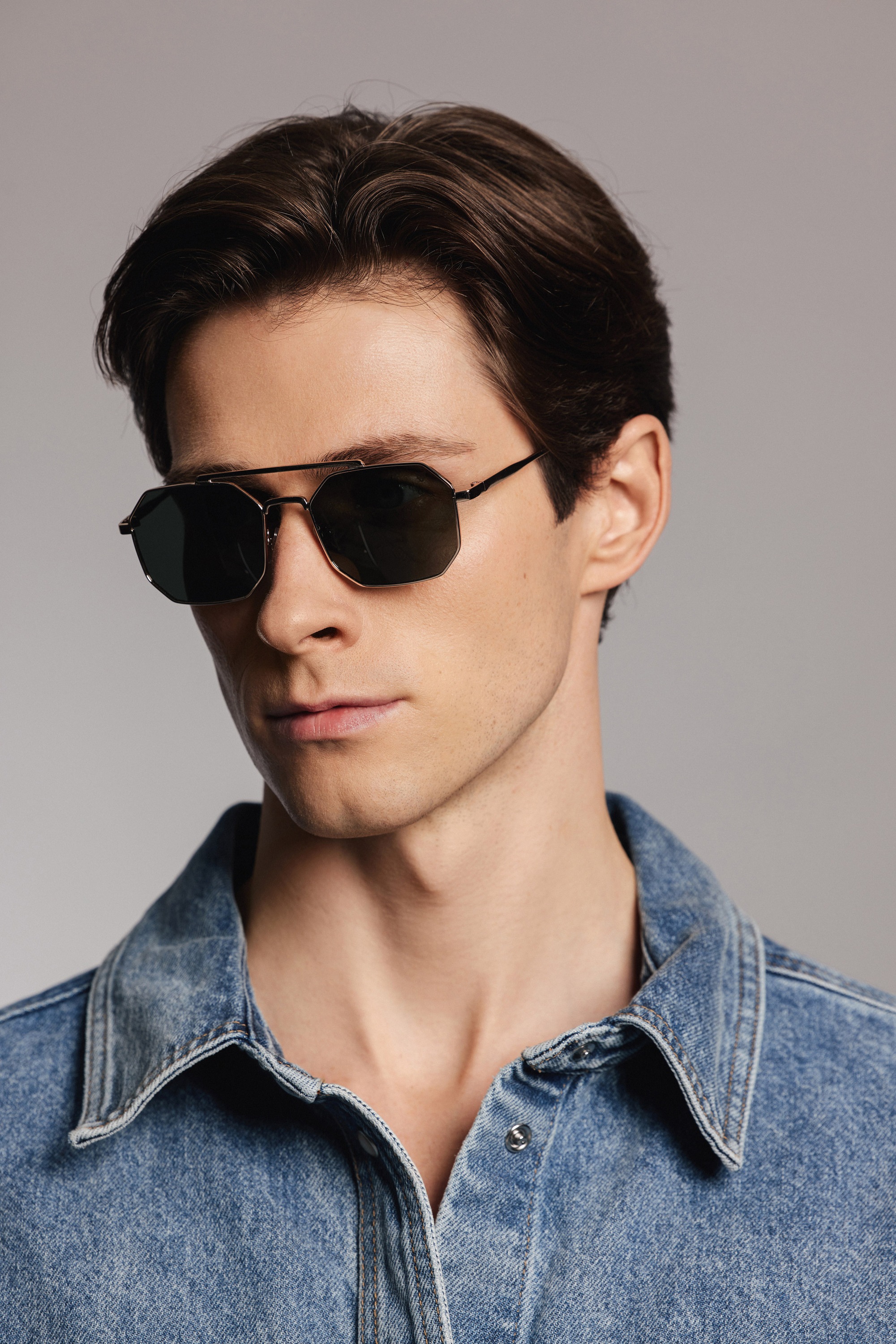 MARC LAUDER Sonnenbrille »LA11-03« 3: dark glass, strong solar luminosity
