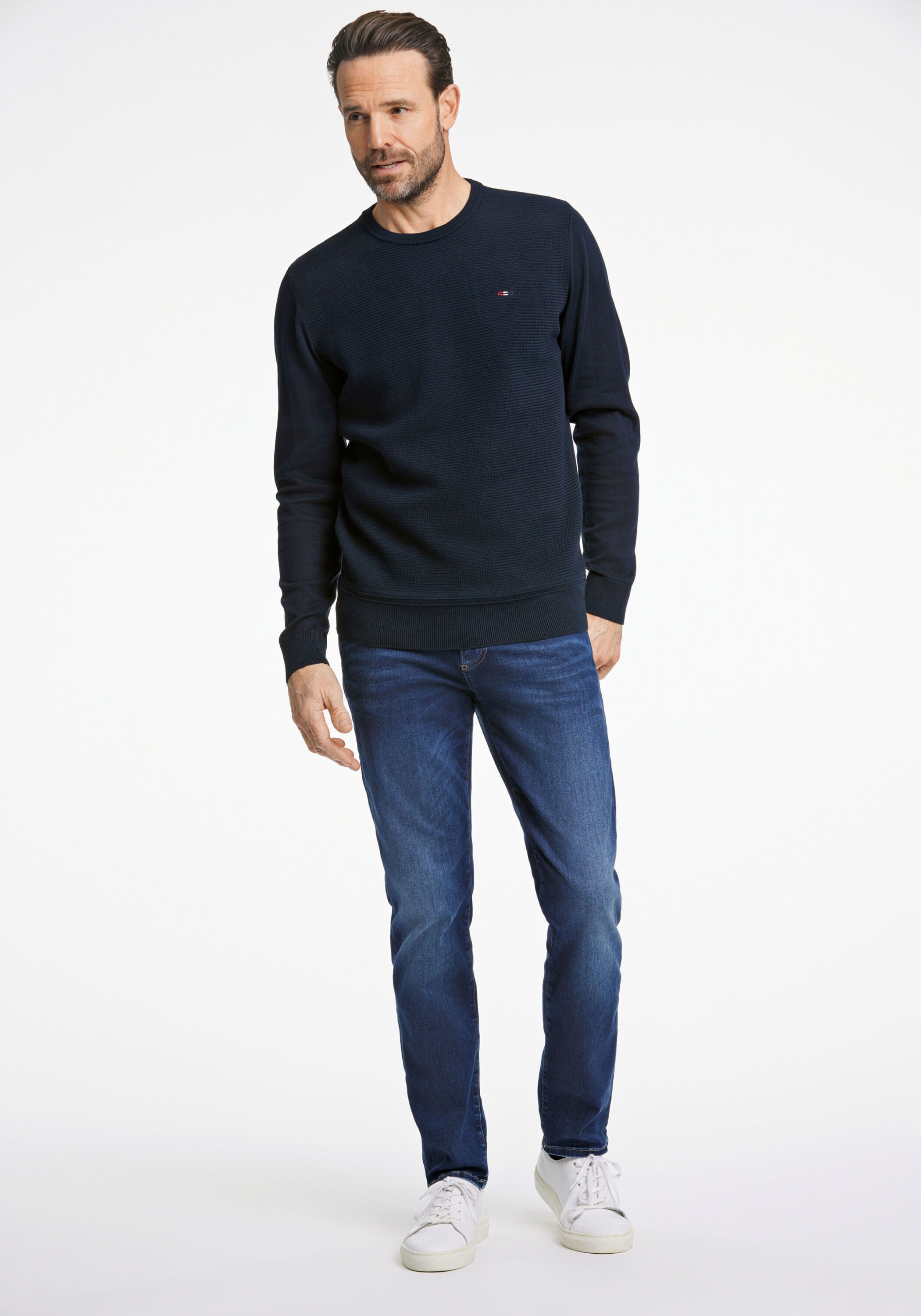 BISON Strickpullover »BISON Strickpullover«