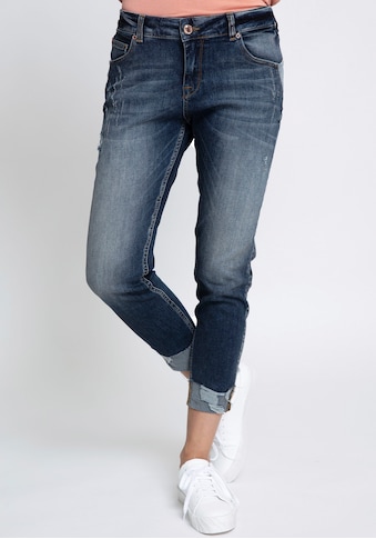 Zhrill 7/8-Jeans »NOVA«, mit Kontrast Details, zum Krempeln kaufen