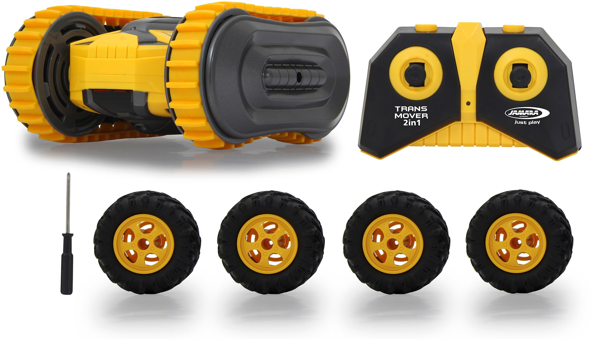 RC-Auto Trans Mover 2in1 2,4 GHz, gelb