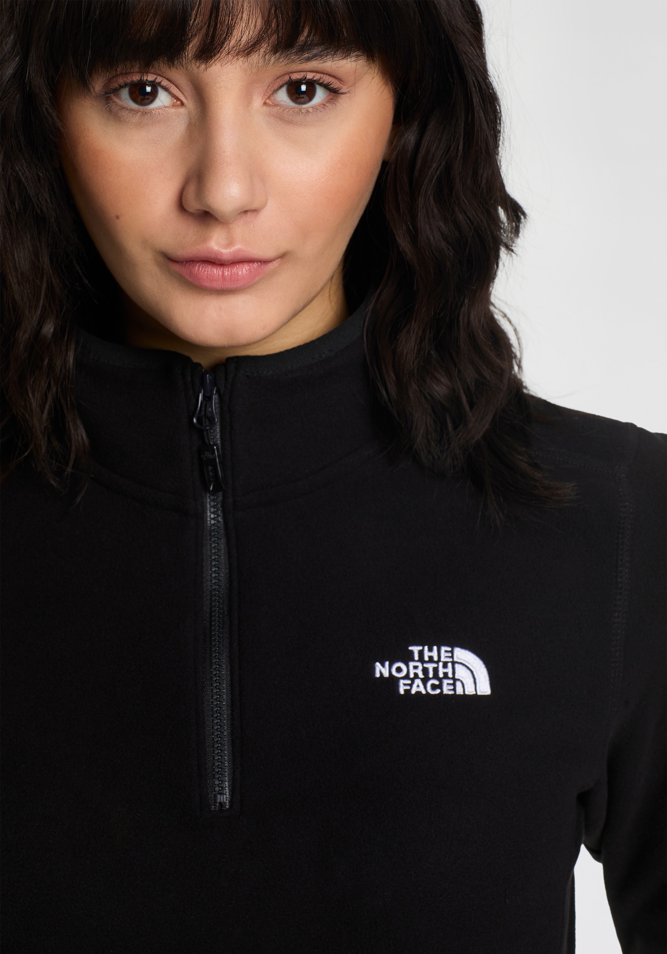 The North Face Fleeceshirt »101 GLACIER FLEECE 1/4 ZIP - EU«