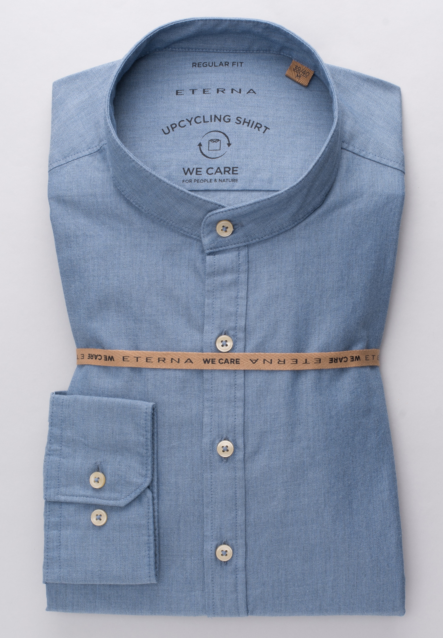 Eterna Langarmhemd »MODERN FIT«, EASY IRON (bügelleicht)