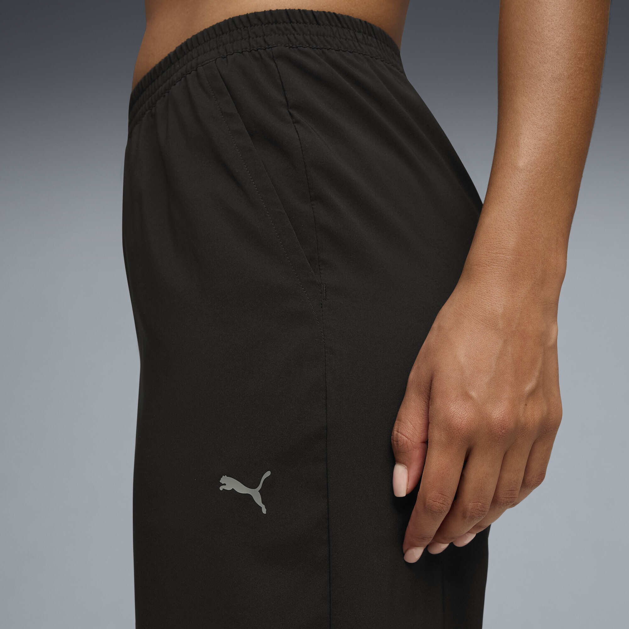 PUMA Trainingshose »High-Waist-Athleisure-Hose Damen«