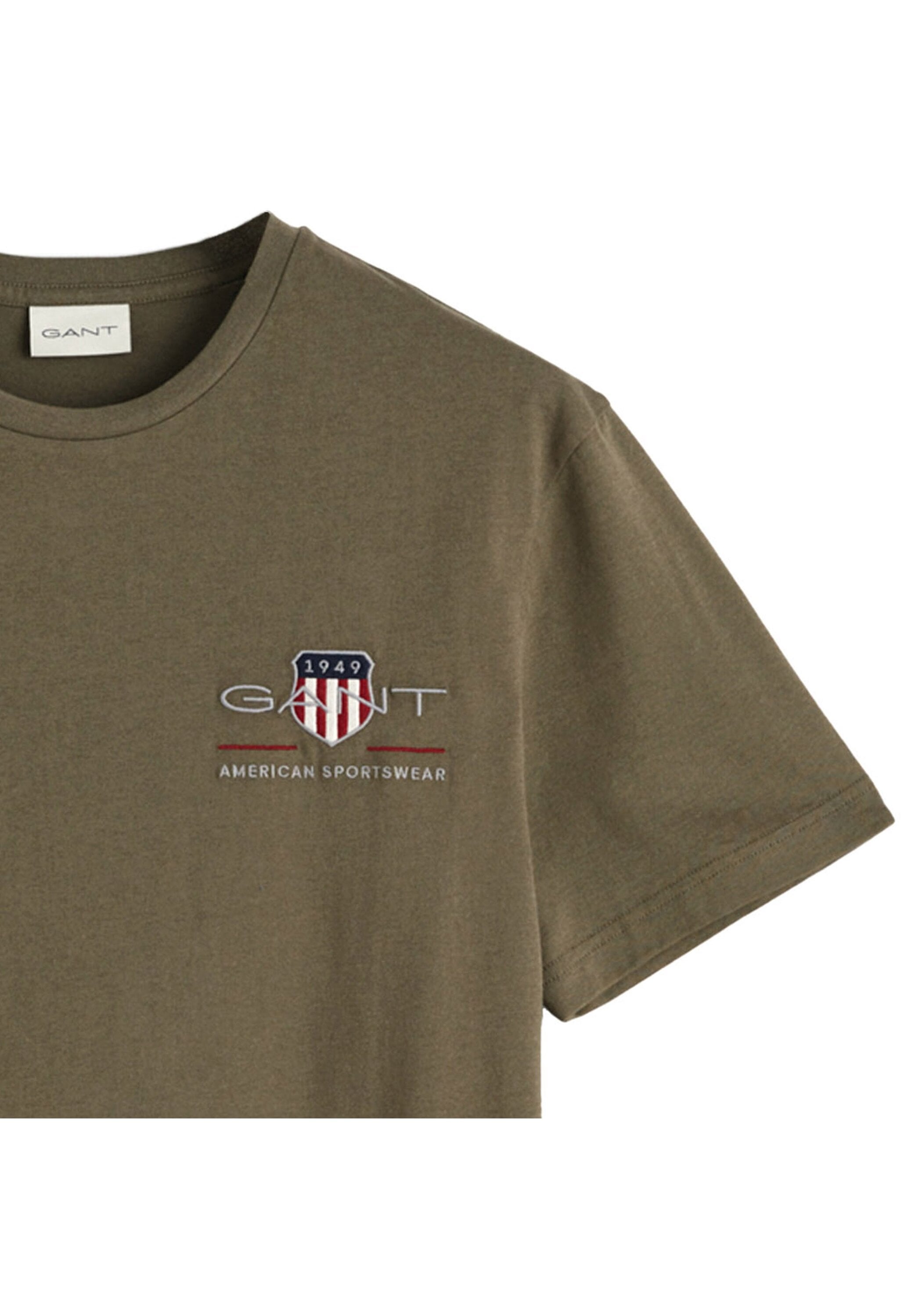 Gant T-Shirt »T-Shirt Regular Archive Shield EMB 1er Pack«