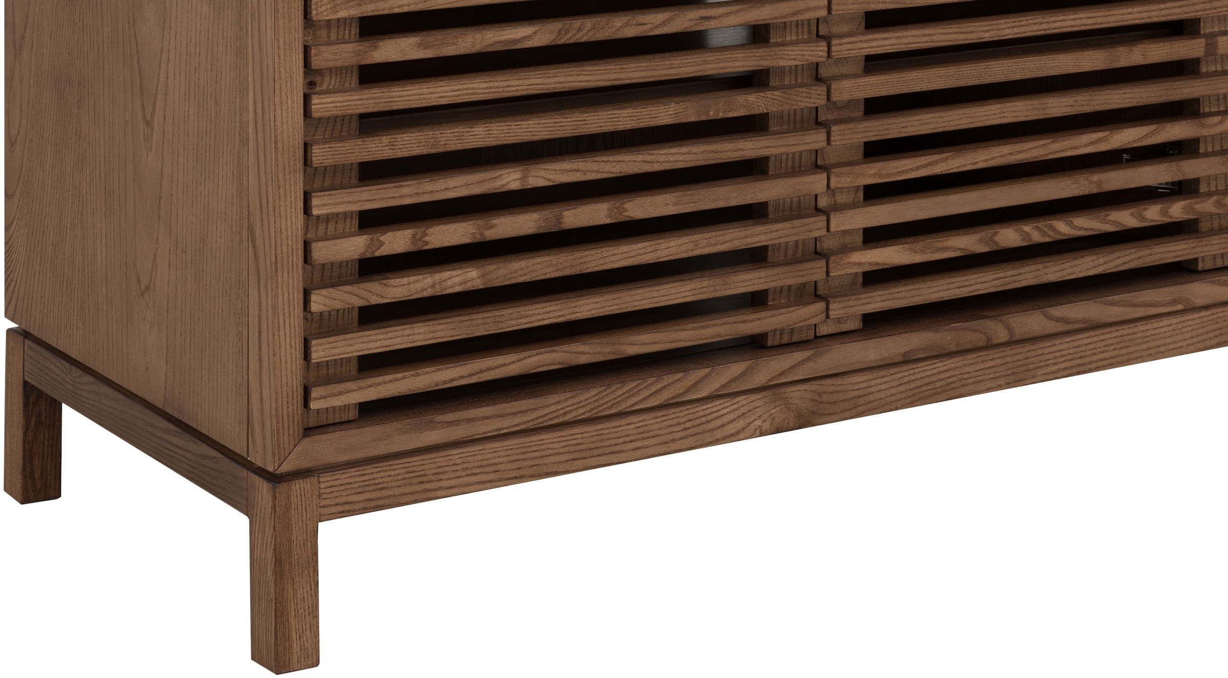 andas TV-Board »Tanner 4-türige Medienkonsole aus Eschenholz« 1 Stk. tlg.