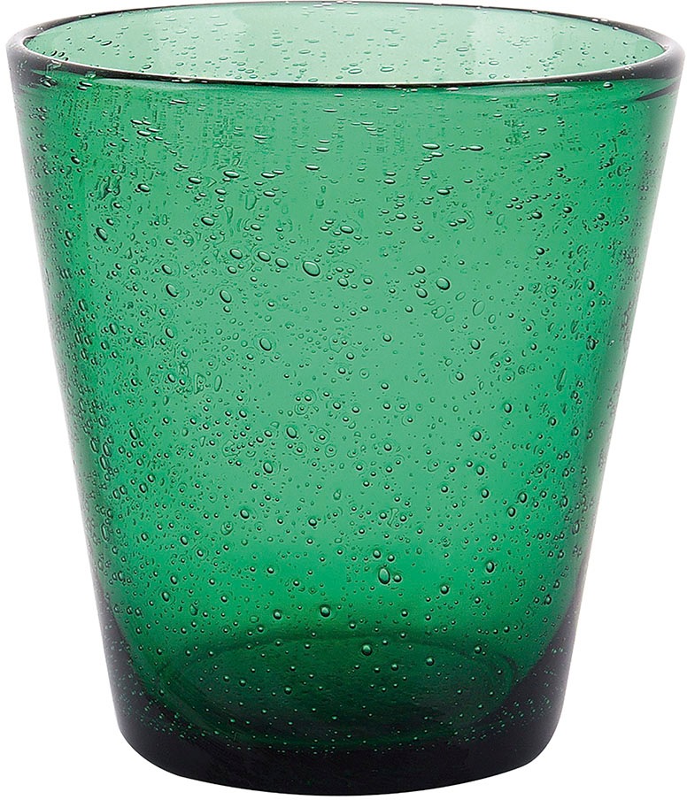 Villa d'Este Gläser-Set »Cancun Satin flaschengrün«, (Set), Wassergläser-Set für 6... kaufen