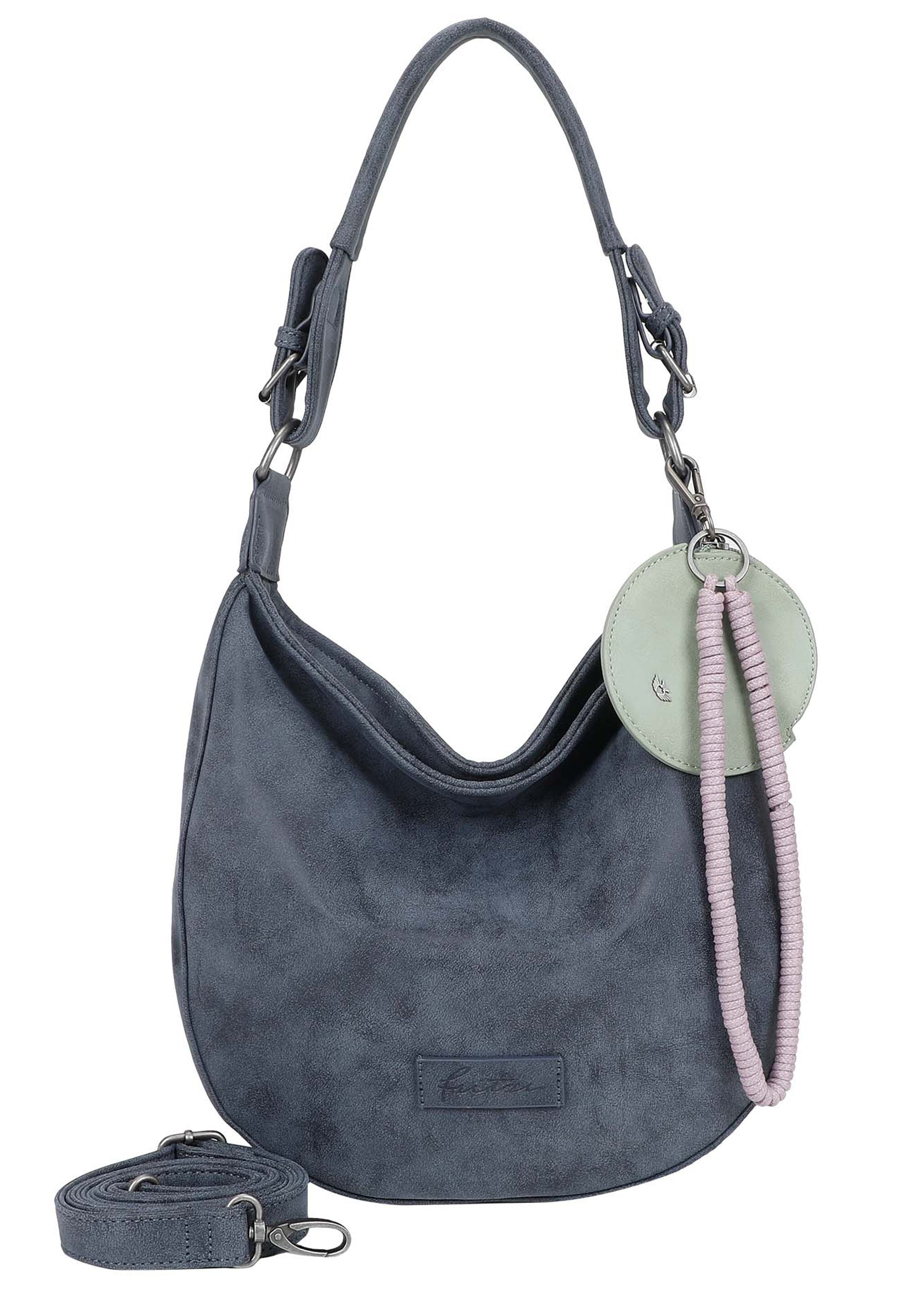 Fritzi aus Preußen Schultertasche »Fritzi Hobo« mit Crossbody-Tragefunktion