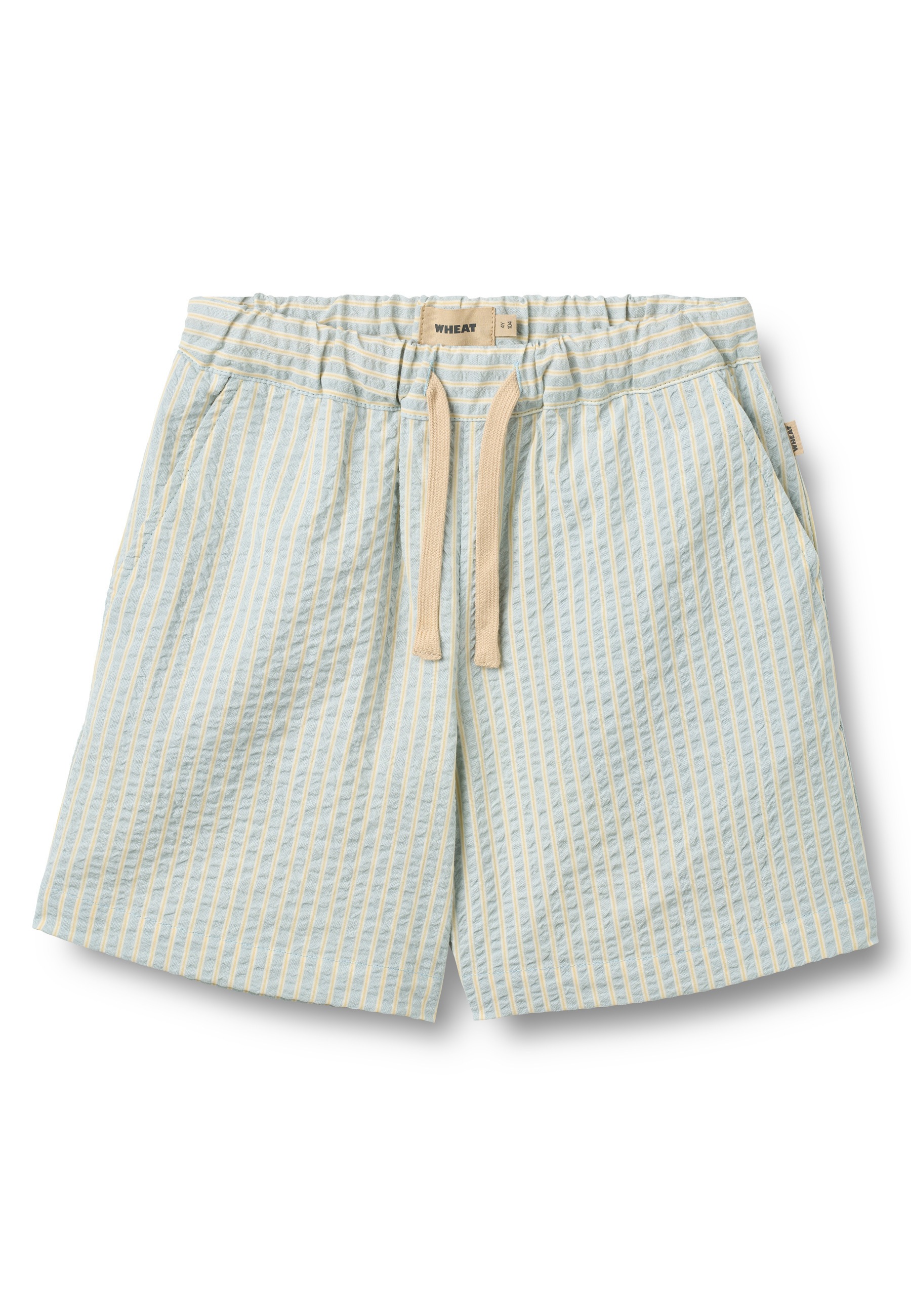 WHEAT Trainingsanzug »WHEAT Set Shirt S/S & Shorts Anker«