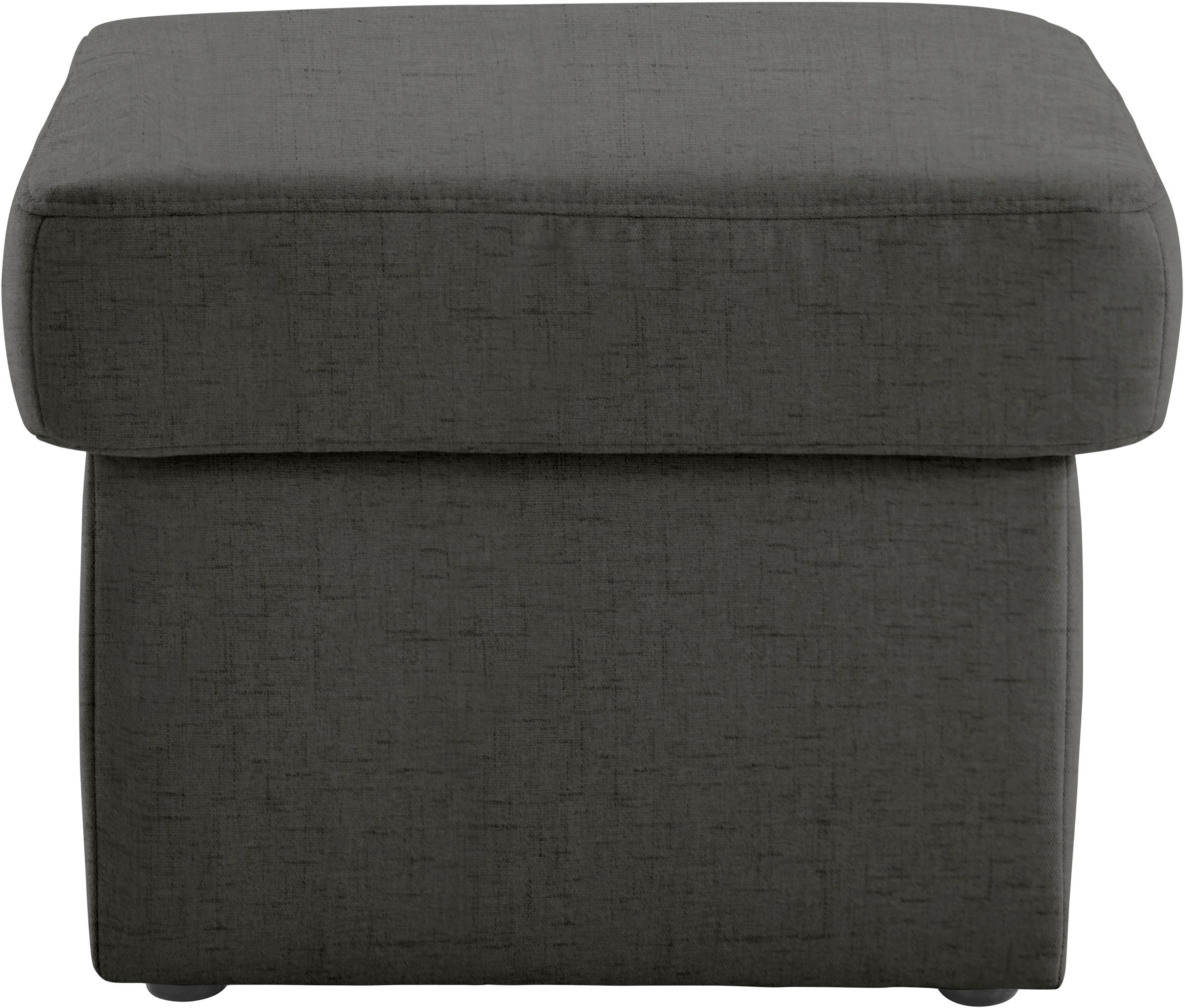 SIT & MORE Melissa Storage Ottoman Anthracite 60x48x60cm 2