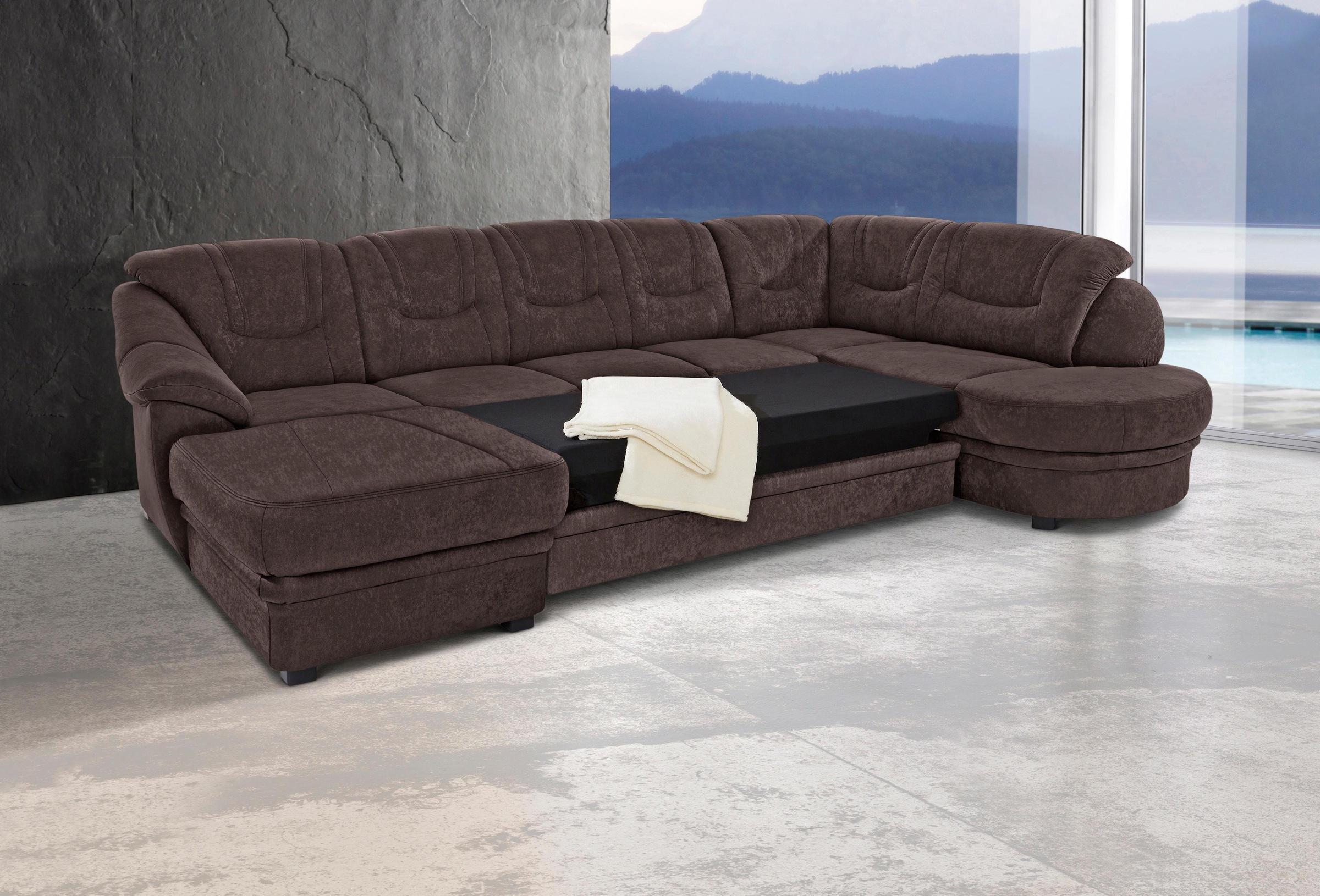 sit&more Sit&more sofa »Savoni U-Form« patogi s...