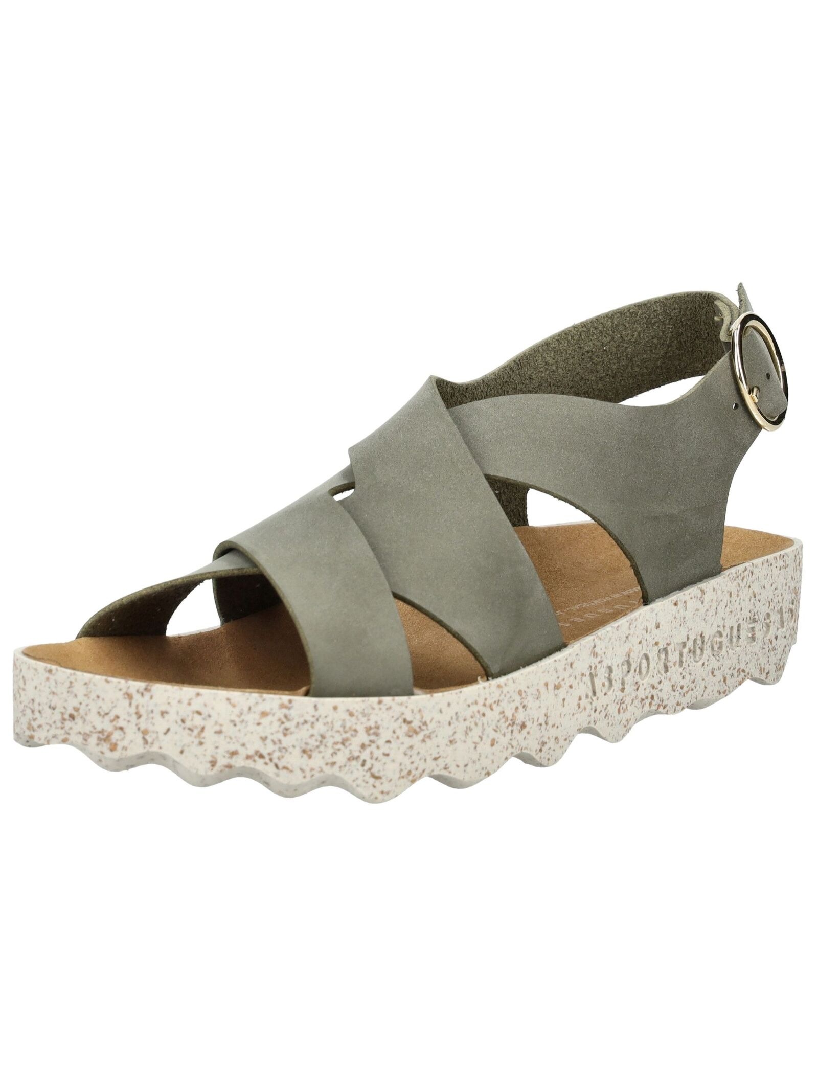 Asportuguesas Riemchensandale "Asportuguesas Sandalen Lederimitat" günstig online kaufen
