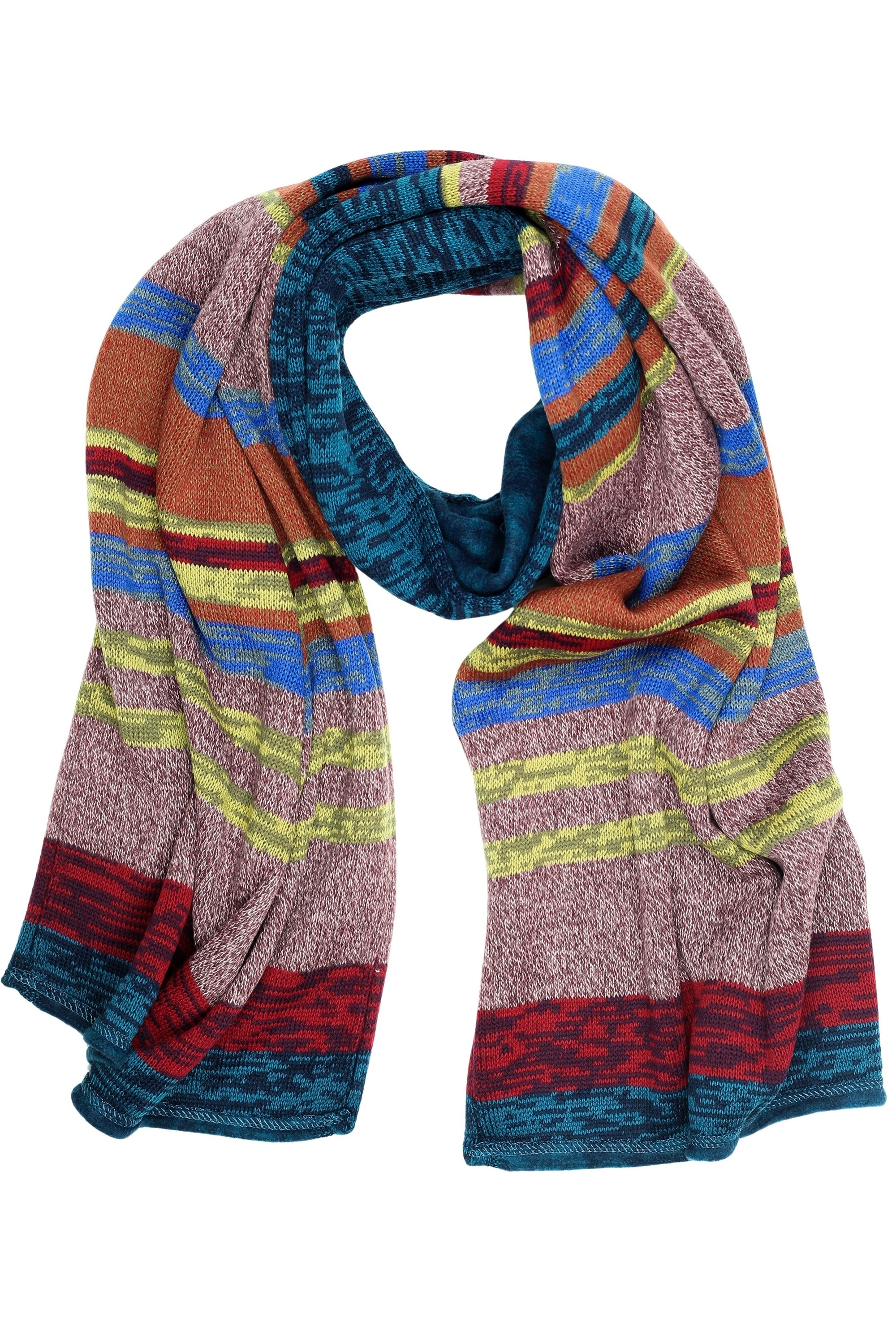 COLLEZIONE ALESSANDRO Strickschal "Paul" 1 Stk. tlg. mit stylischen Farben, günstig online kaufen