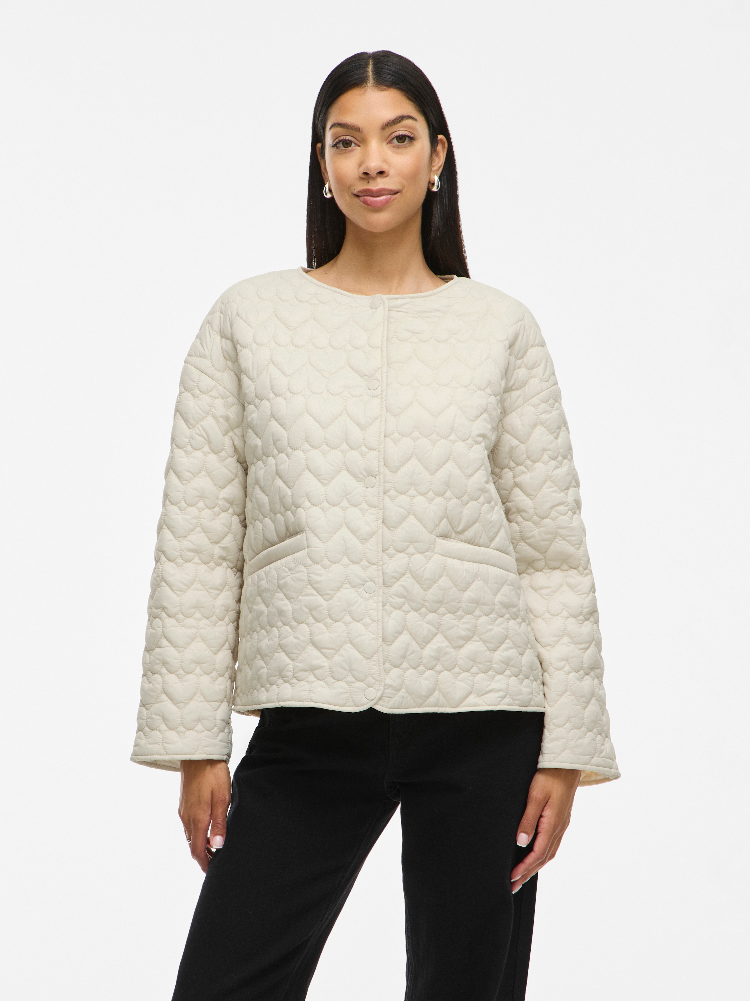 Vila Steppjacke "VISILLA L/S QUILTED JACKET", ohne Kapuze günstig online kaufen