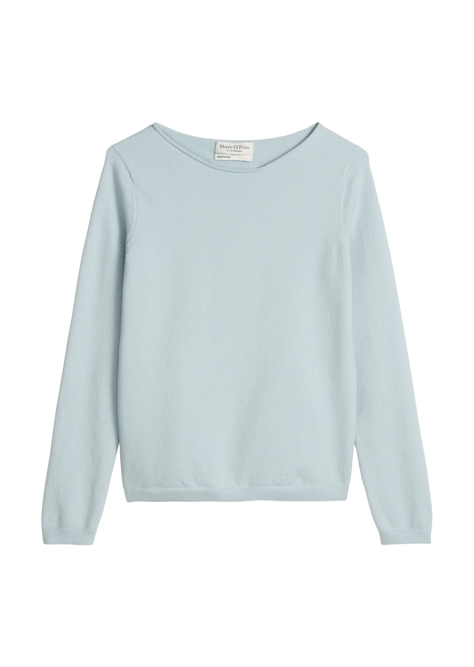 Marc O'Polo Strickpullover »aus softem Baumwolle-Schurwolle-Mix«