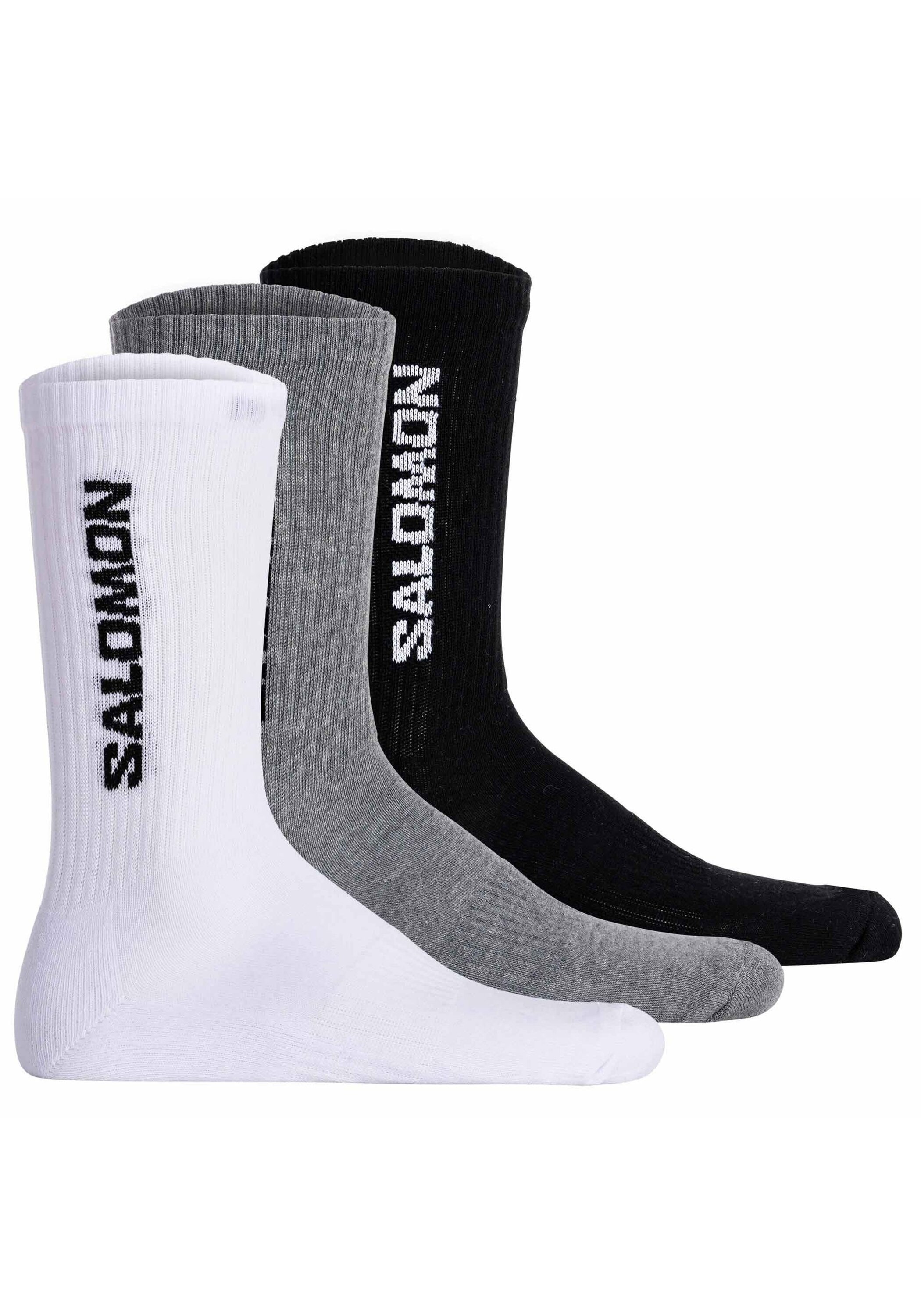 Salomon Kurzsocken "Socken EVERYDAY CREW 3P 3er Pack" günstig online kaufen