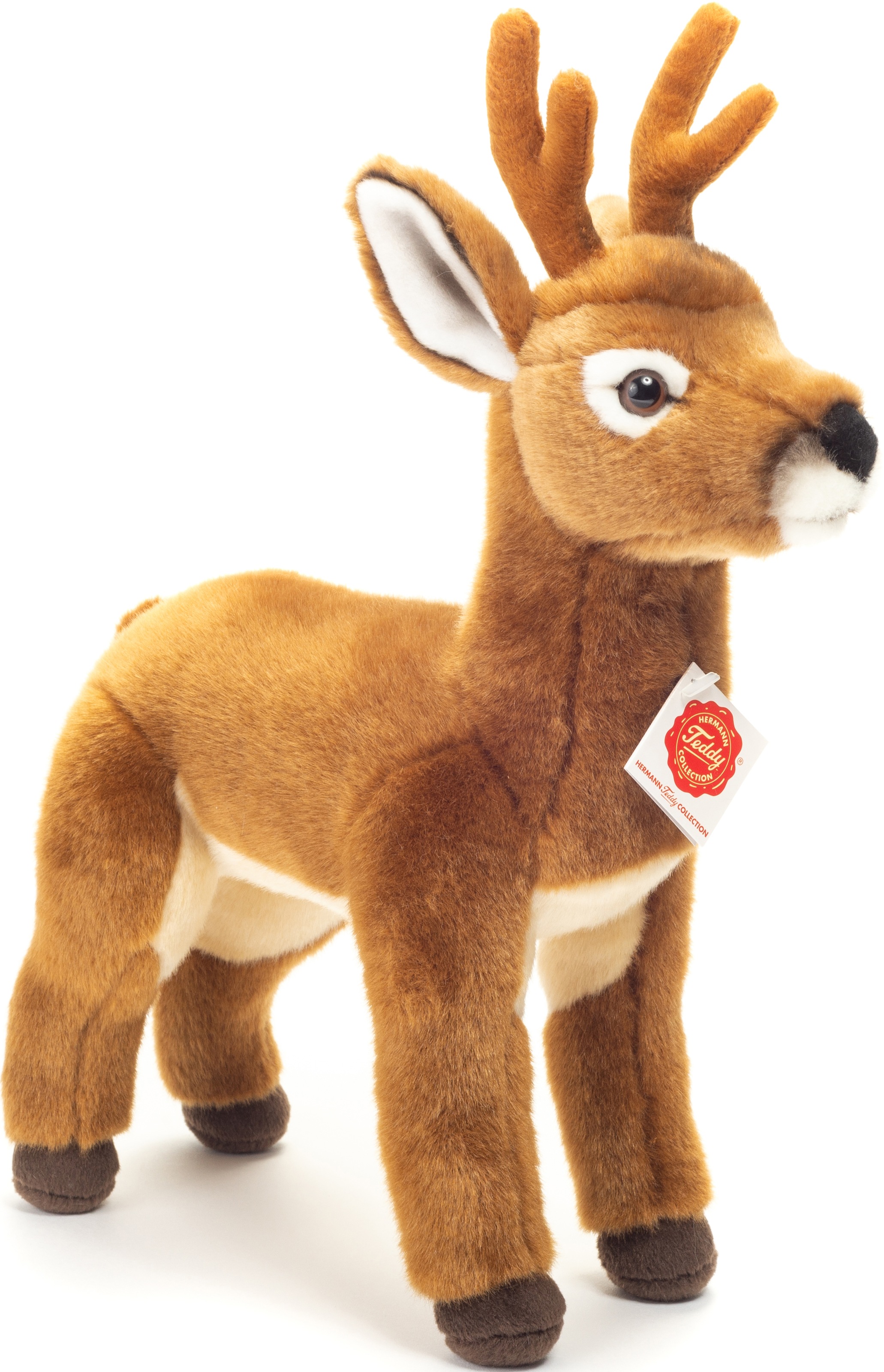 Teddy Hermann® Kuscheltier »Rehbock 30 cm« zum Teil aus recyceltem Material